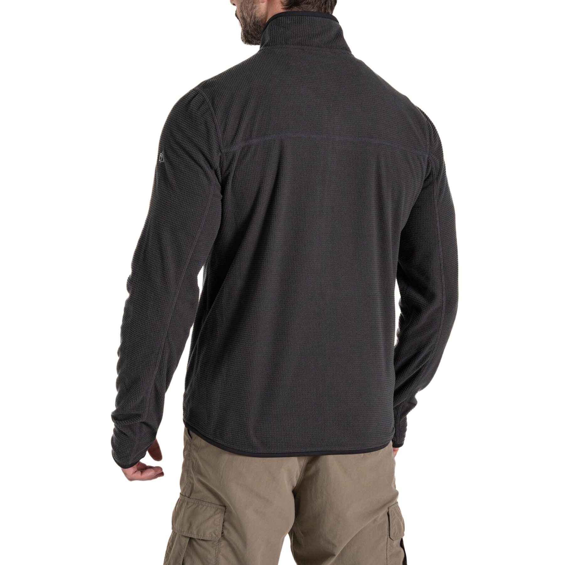Флісова кофта Craghoppers NosiLife Spry Jacket - Black Pepper
