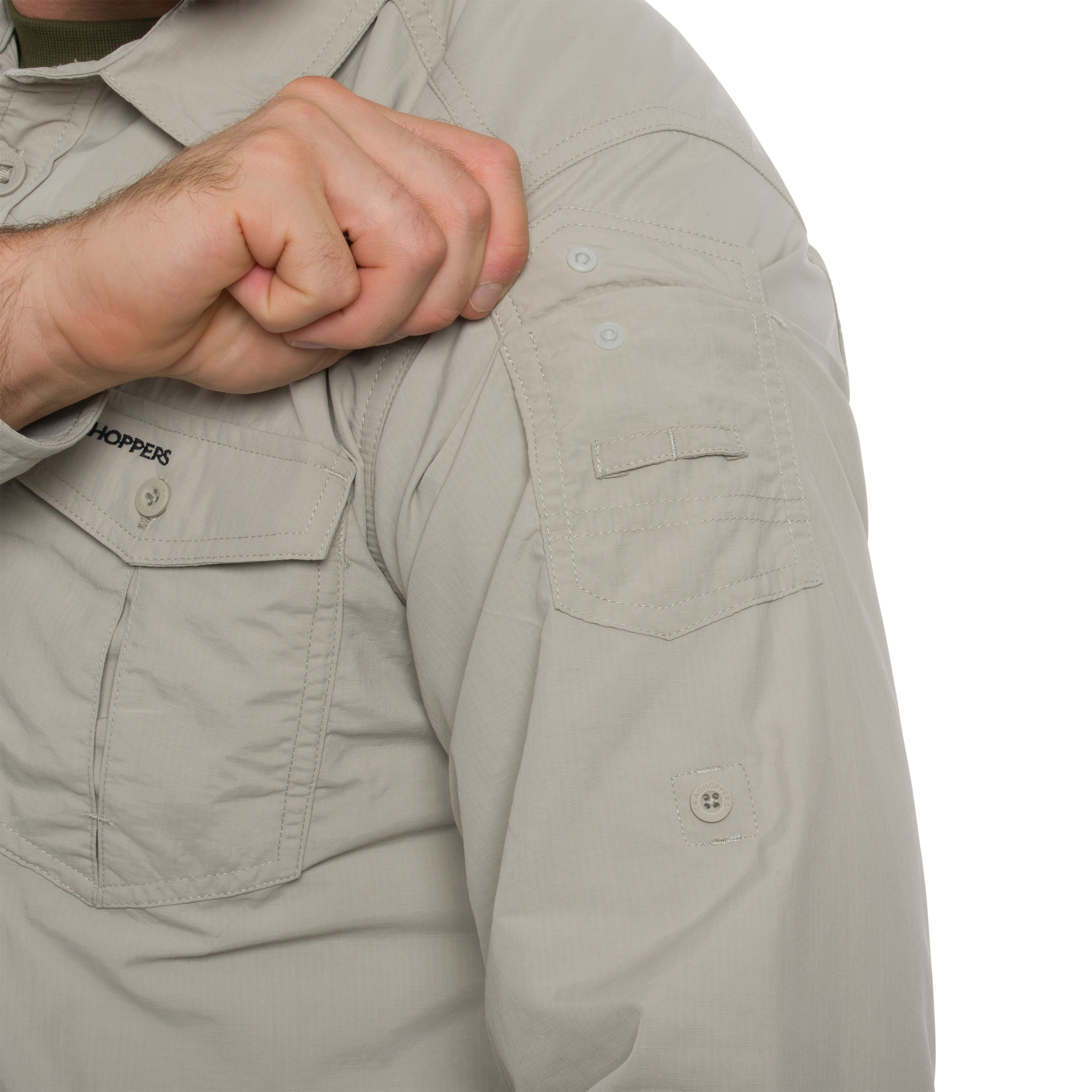 Koszula Craghoppers NosiLife Adventure III - Parchment