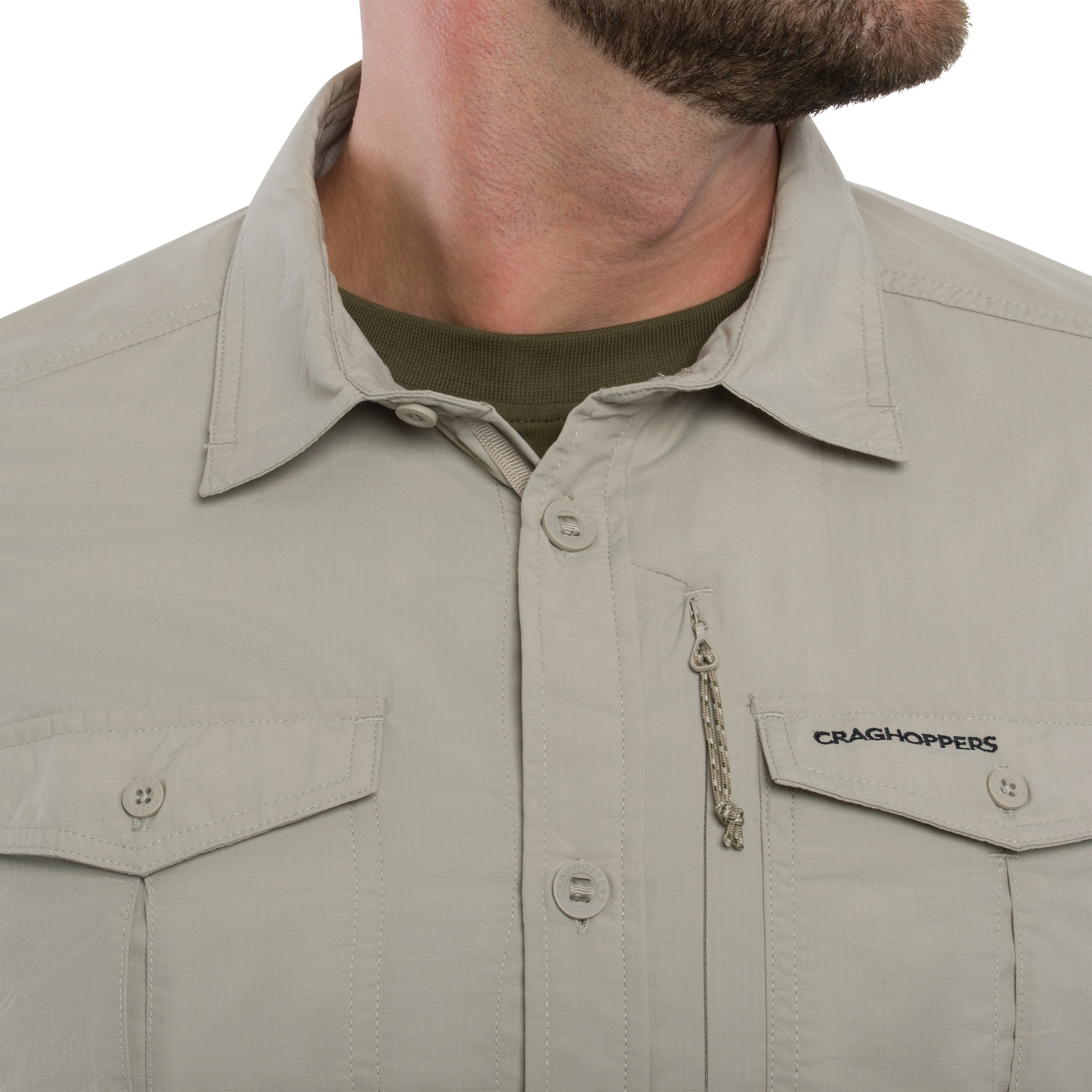 Koszula Craghoppers NosiLife Adventure III - Parchment