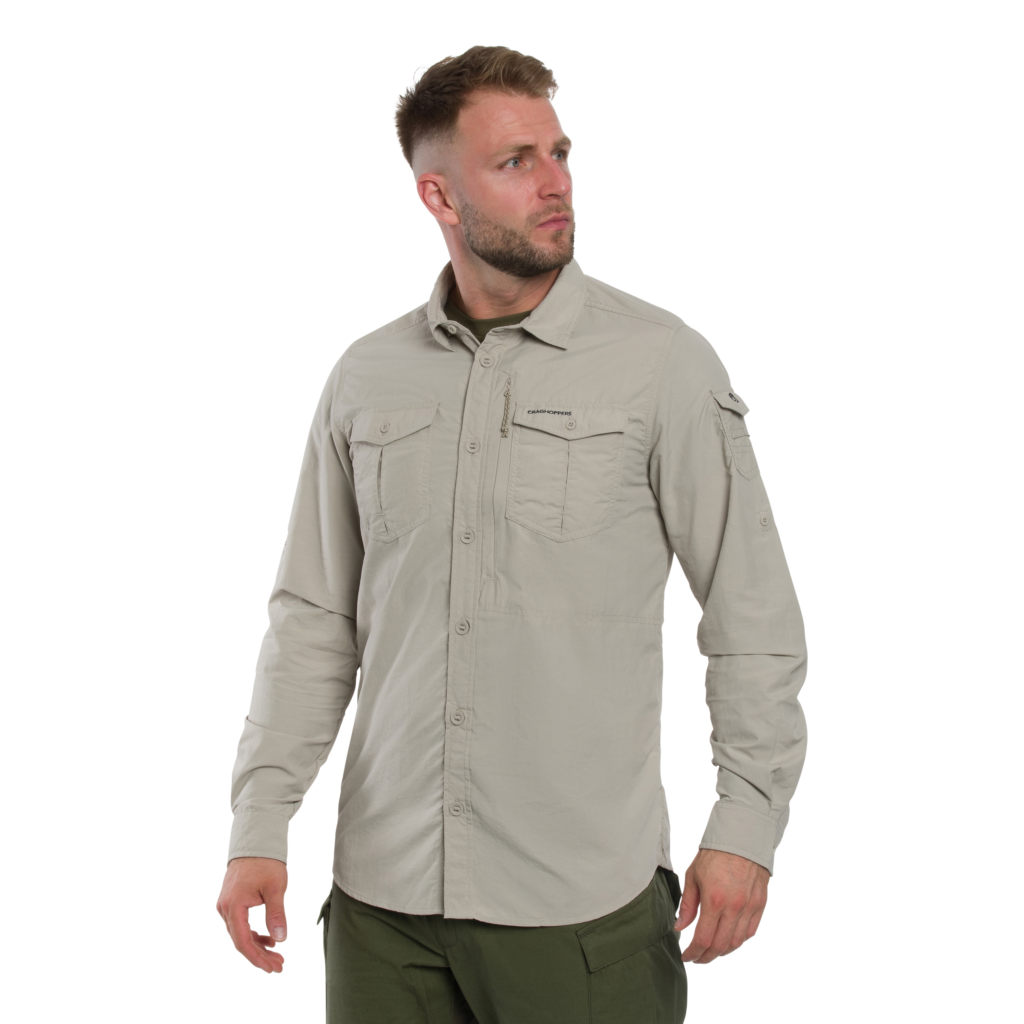 Koszula Craghoppers NosiLife Adventure III - Parchment