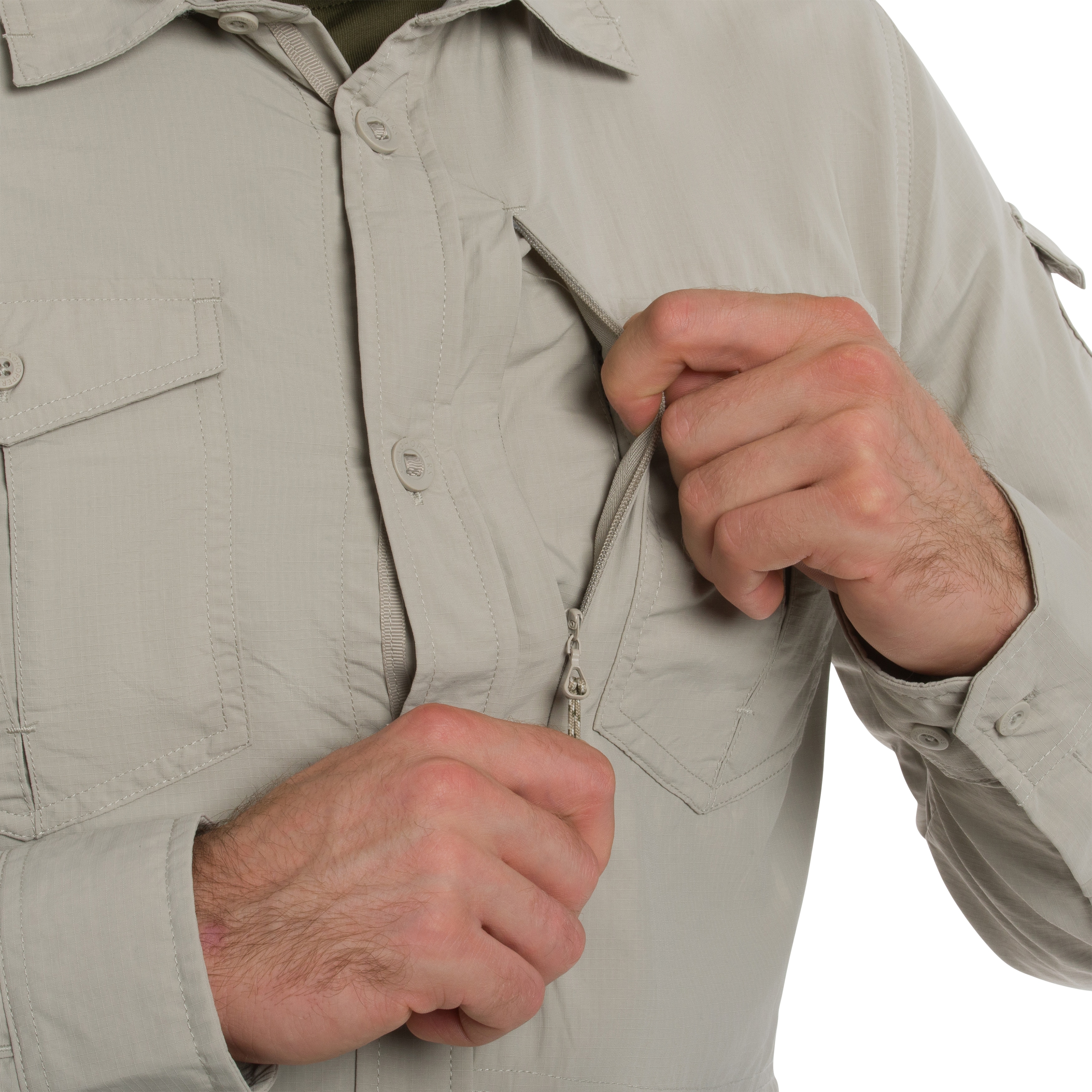 Koszula Craghoppers NosiLife Adventure III - Parchment