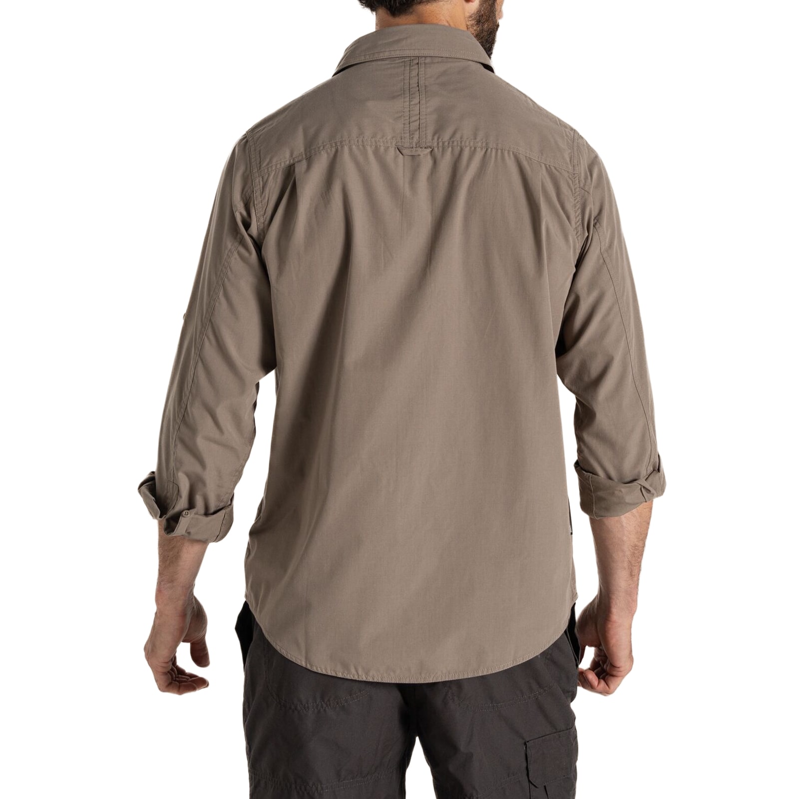 Сорочка Craghoppers Kiwi Long Sleeve - Pebble
