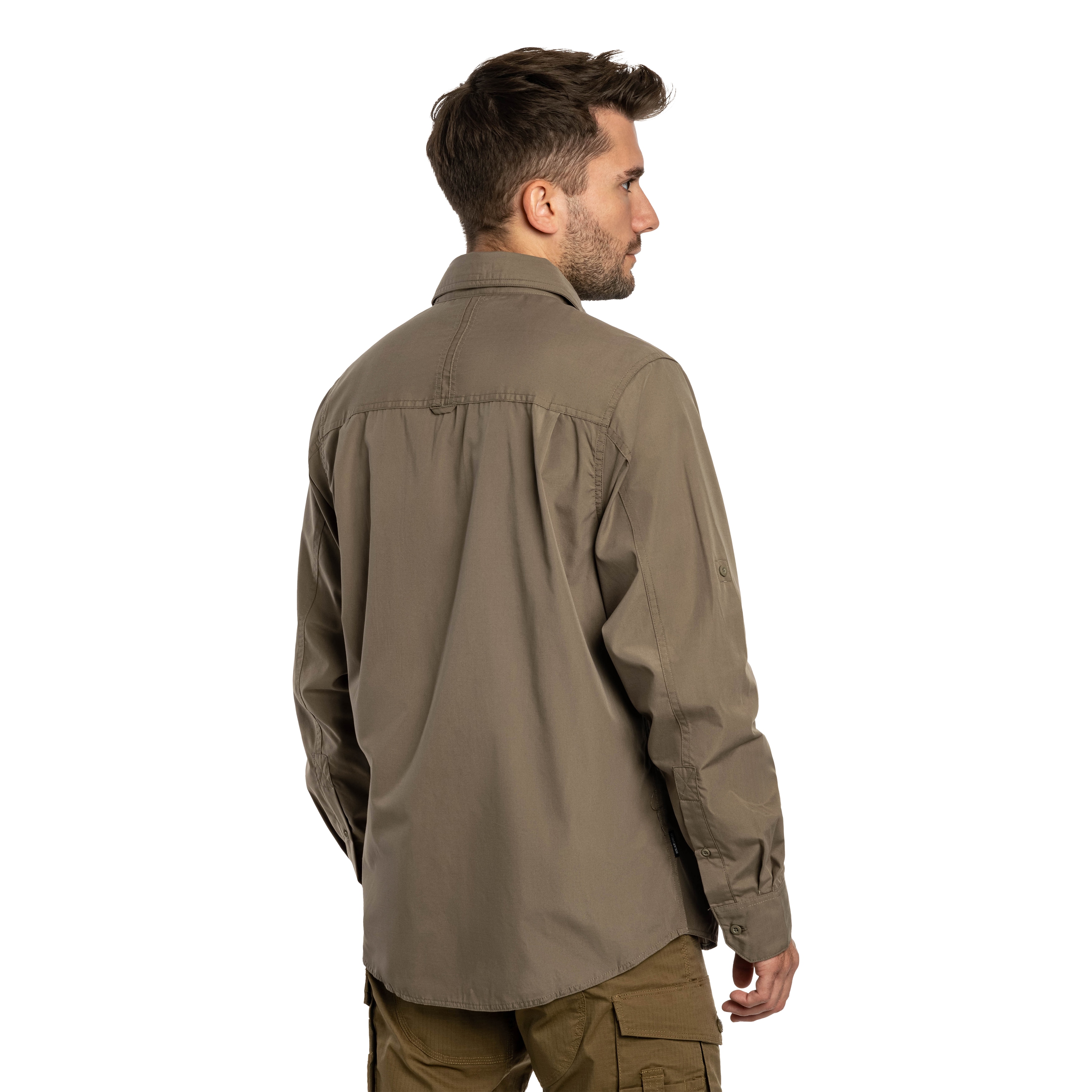 Koszula Craghoppers Kiwi Long Sleeve - Pebble