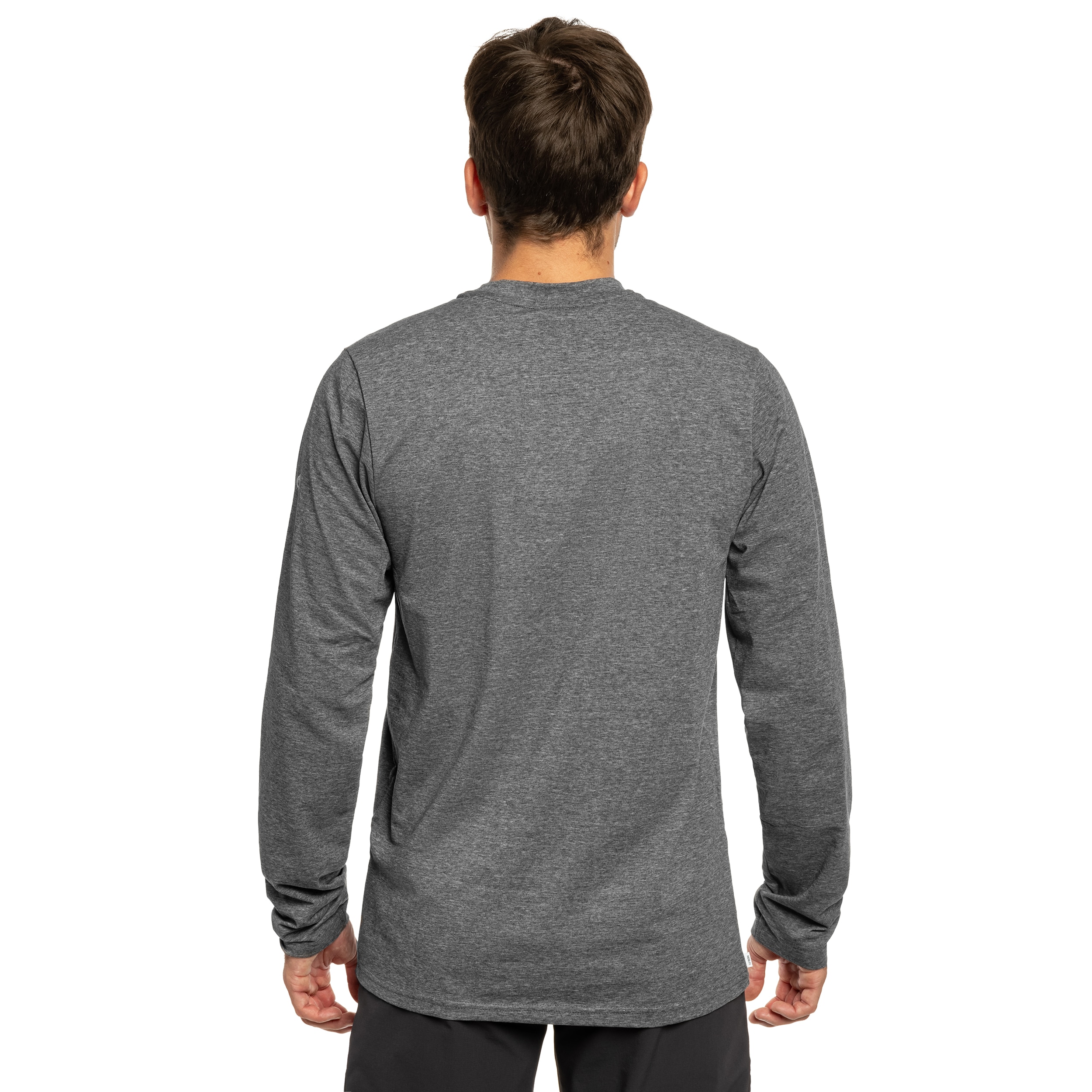 Футболка Long Sleeve Craghoppers NosiLife Abel - Black Pepper Marl