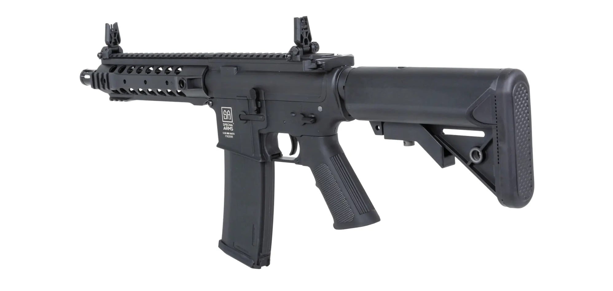 Штурмова гвинтівка AEG Specna Arms SA-F01 Flex Gate X-ASR Gen.2 - Black