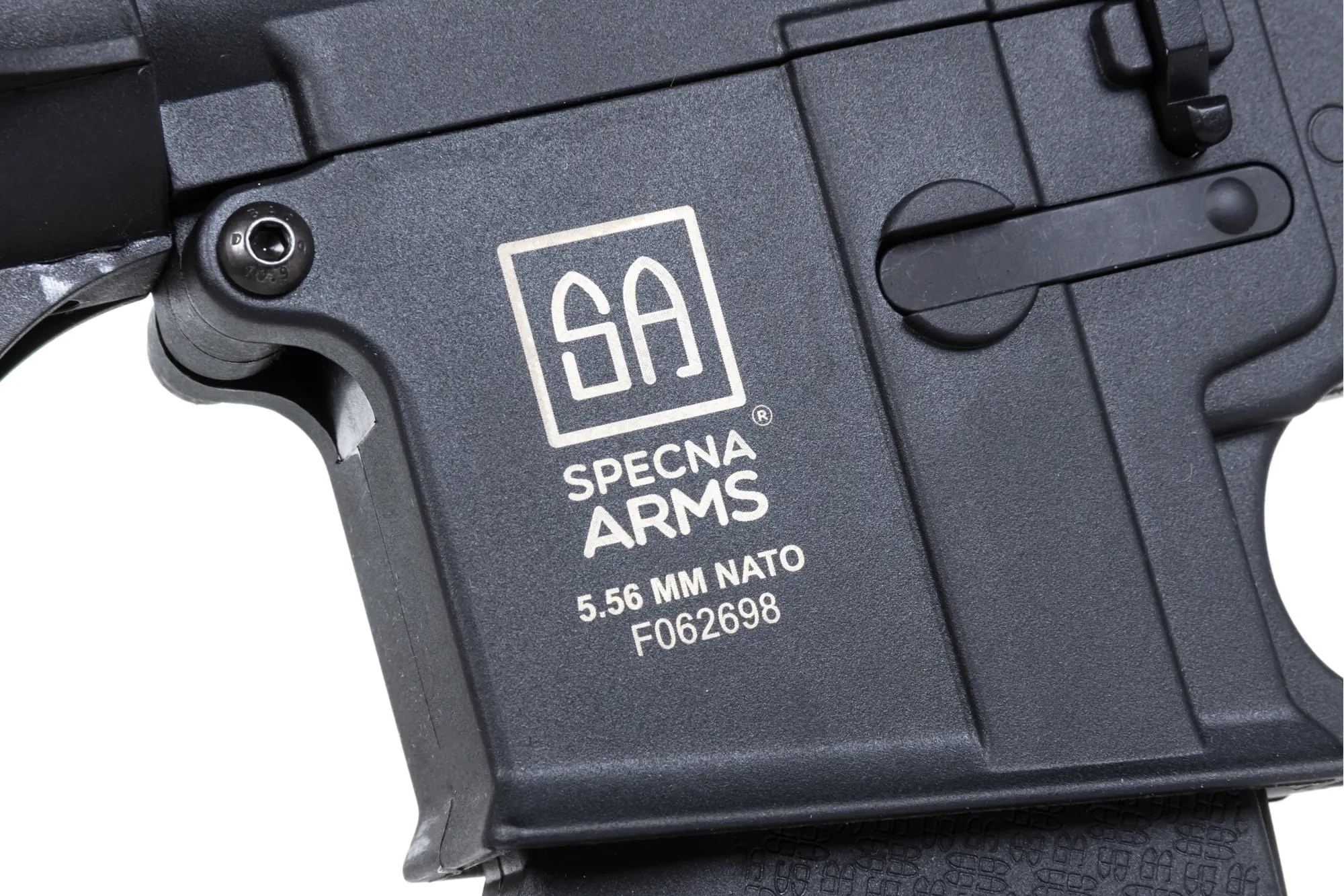 Штурмова гвинтівка AEG Specna Arms SA-F01 Flex Gate X-ASR Gen.2 - Black