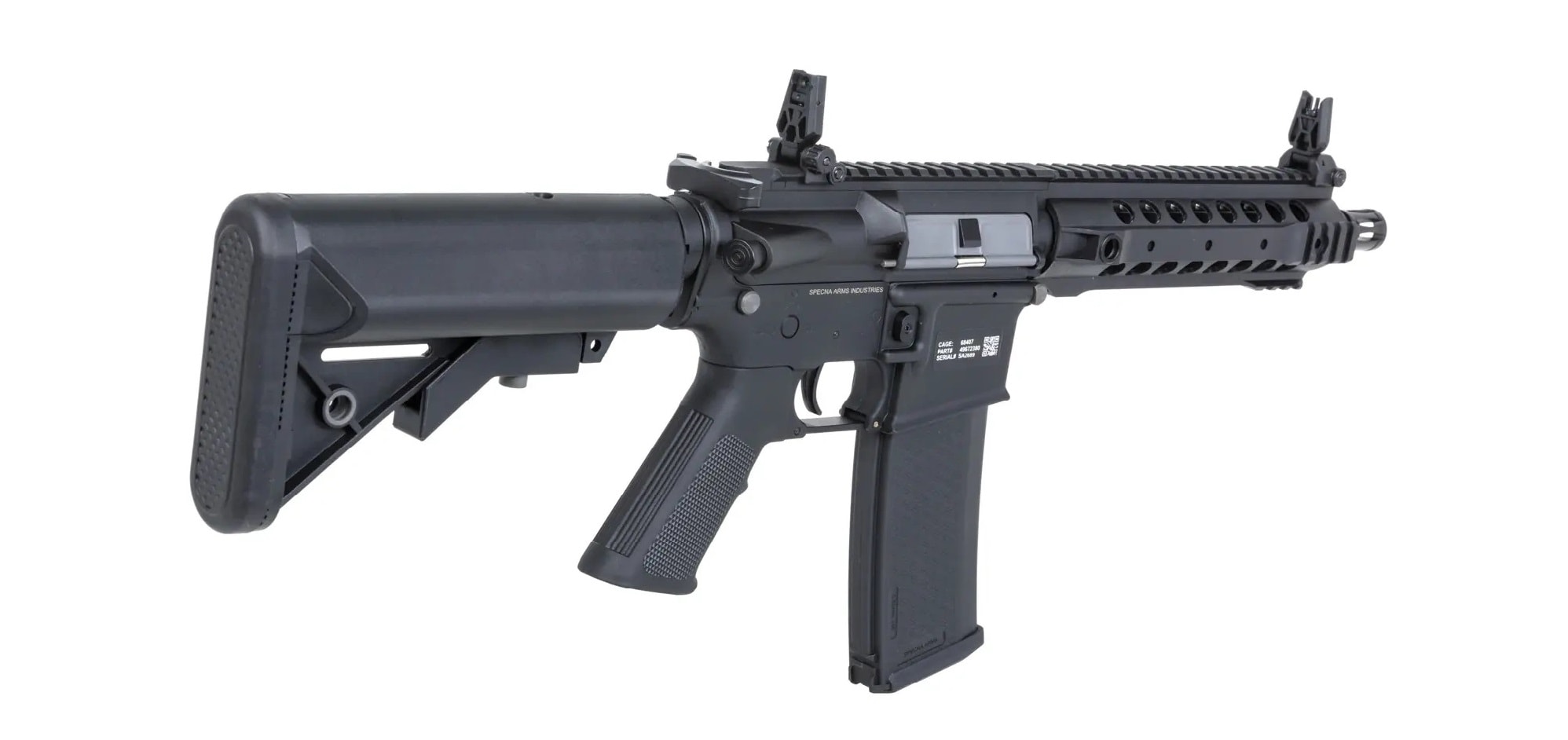 Штурмова гвинтівка AEG Specna Arms SA-F01 Flex Gate X-ASR Gen.2 - Black