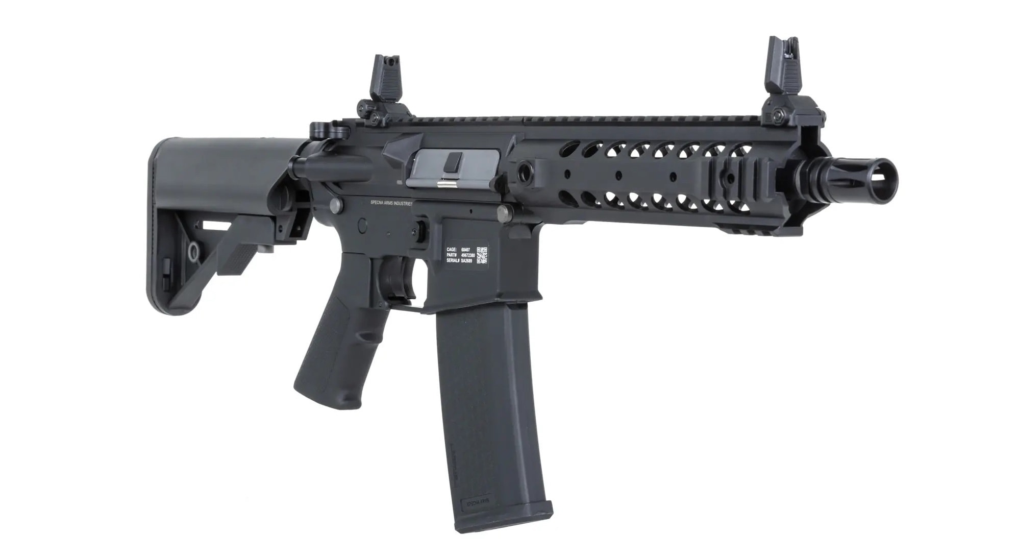 Штурмова гвинтівка AEG Specna Arms SA-F01 Flex Gate X-ASR Gen.2 - Black