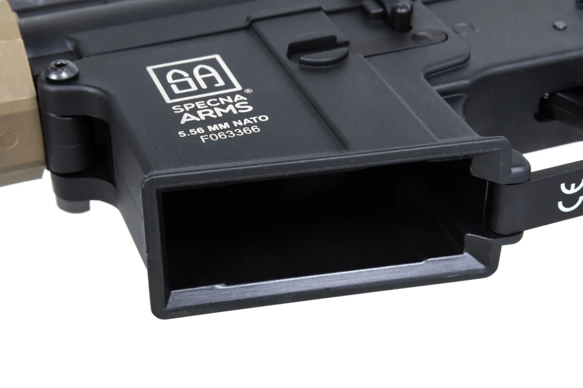 Штурмова гвинтівка AEG Specna Arms SA-F02 Flex Gate X-ASR Gen.2 - Half-Tan