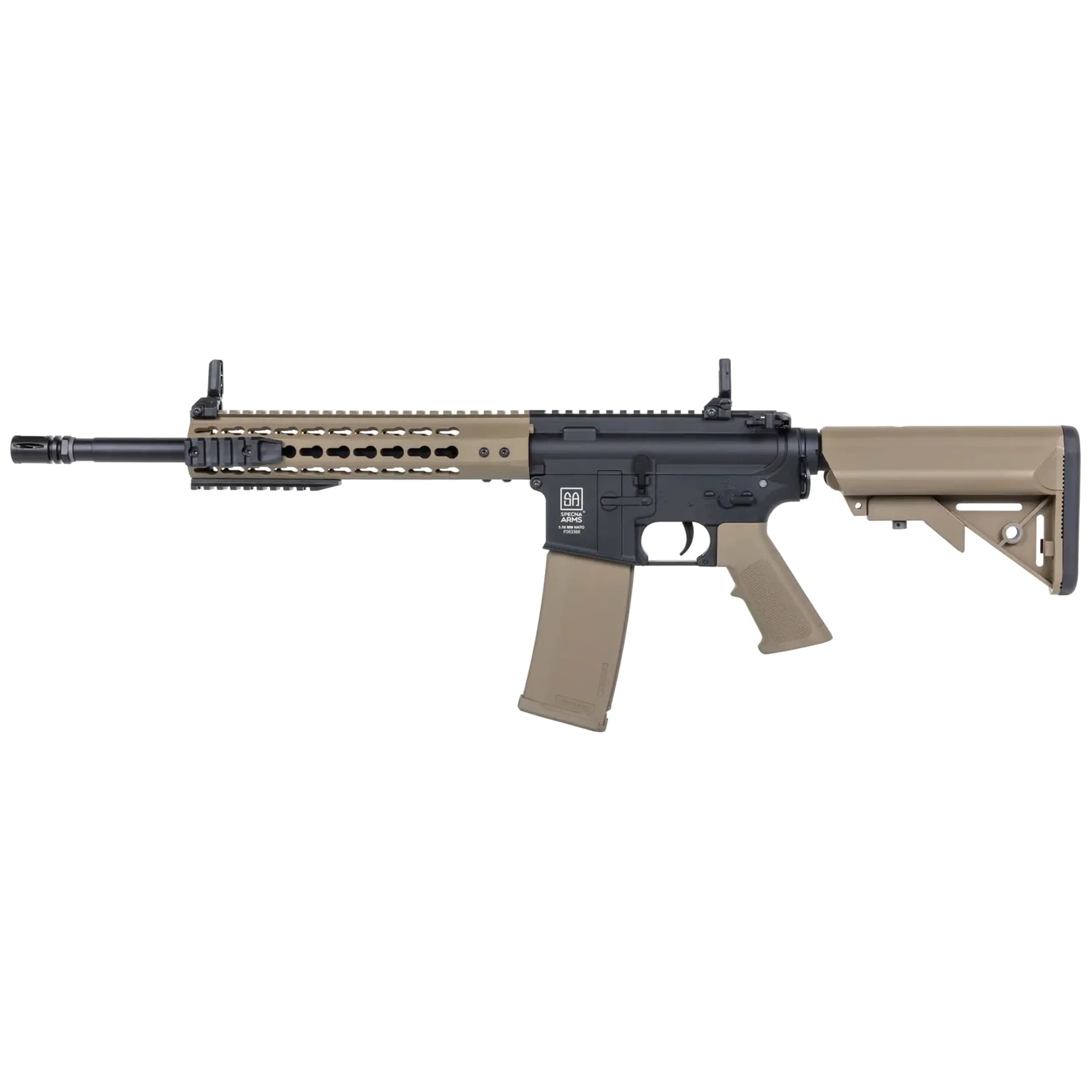 Штурмова гвинтівка AEG Specna Arms SA-F02 Flex Gate X-ASR Gen.2 - Half-Tan