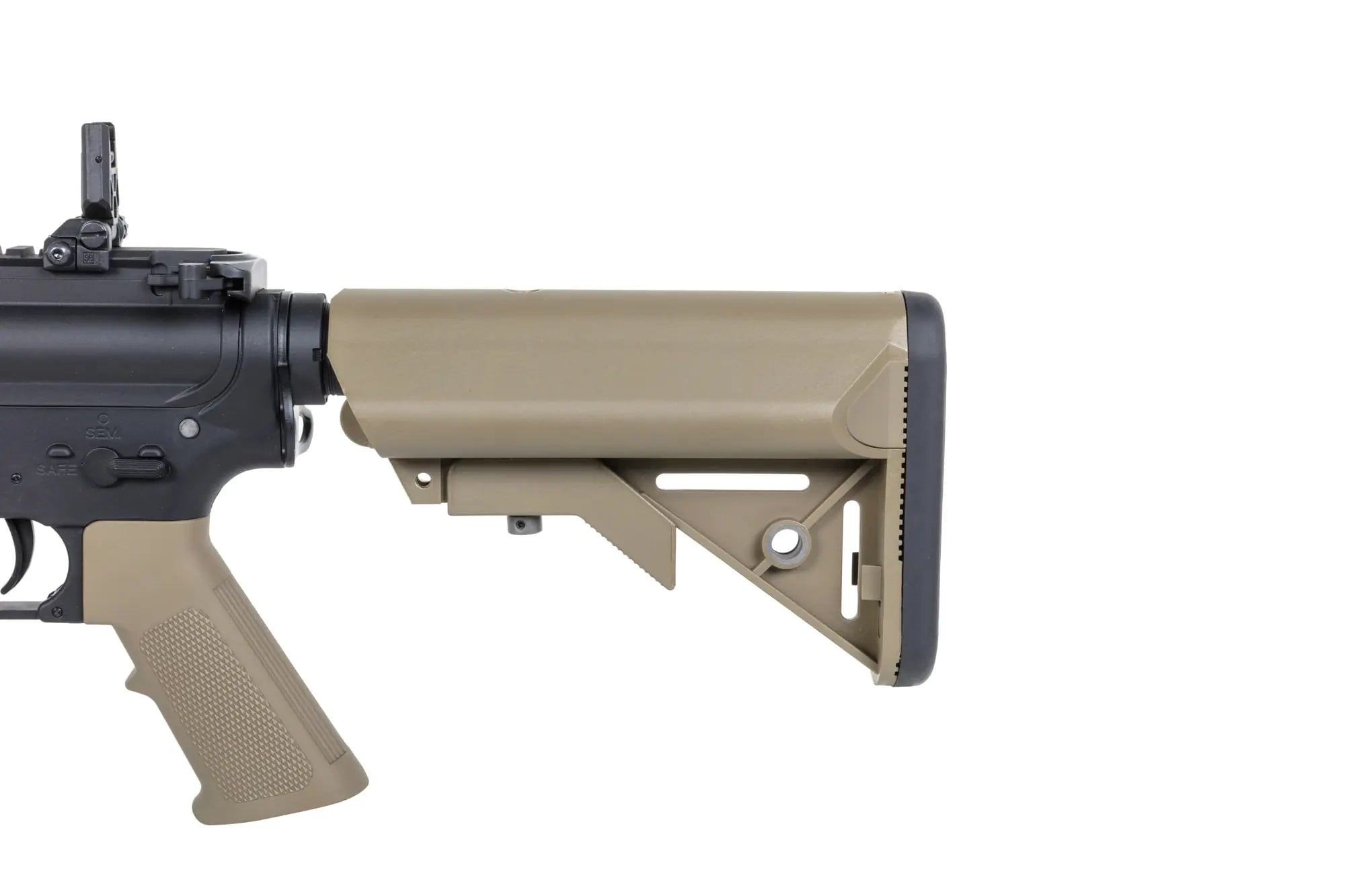 Штурмова гвинтівка AEG Specna Arms SA-F02 Flex Gate X-ASR Gen.2 - Half-Tan