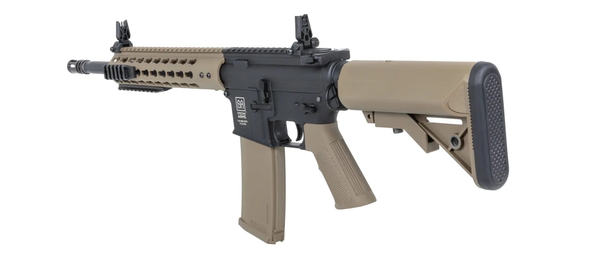 Штурмова гвинтівка AEG Specna Arms SA-F02 Flex Gate X-ASR Gen.2 - Half-Tan