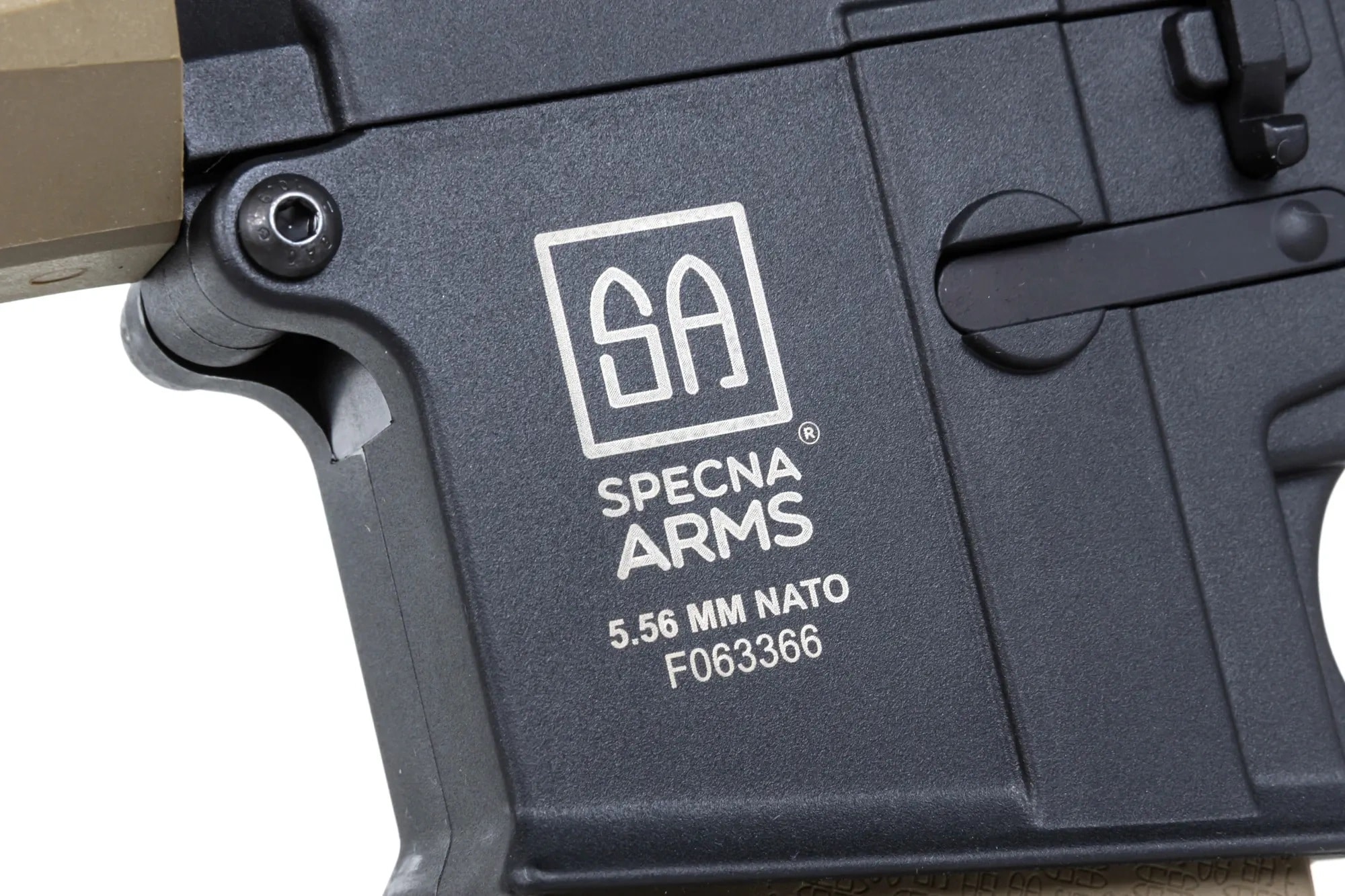Штурмова гвинтівка AEG Specna Arms SA-F02 Flex Gate X-ASR Gen.2 - Half-Tan