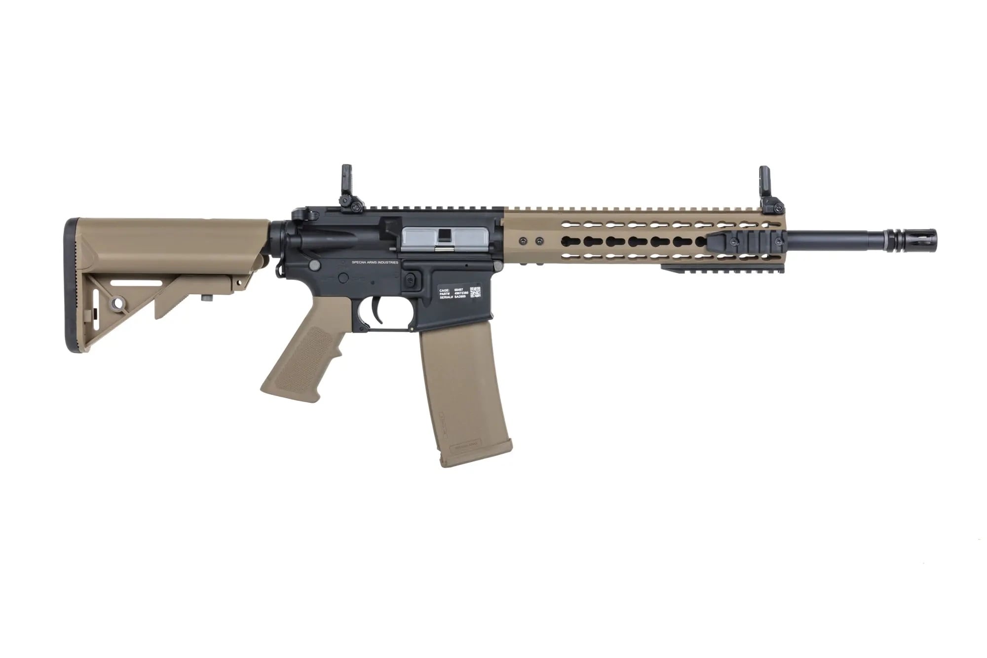 Штурмова гвинтівка AEG Specna Arms SA-F02 Flex Gate X-ASR Gen.2 - Half-Tan