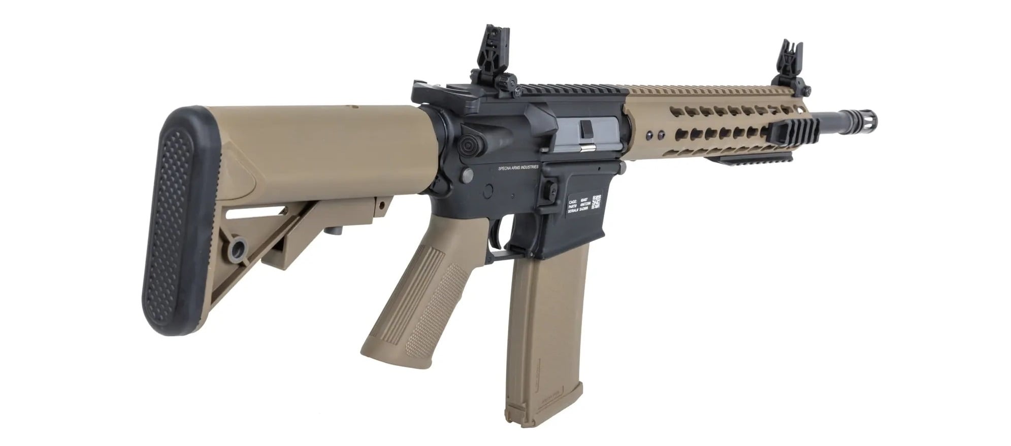 Штурмова гвинтівка AEG Specna Arms SA-F02 Flex Gate X-ASR Gen.2 - Half-Tan
