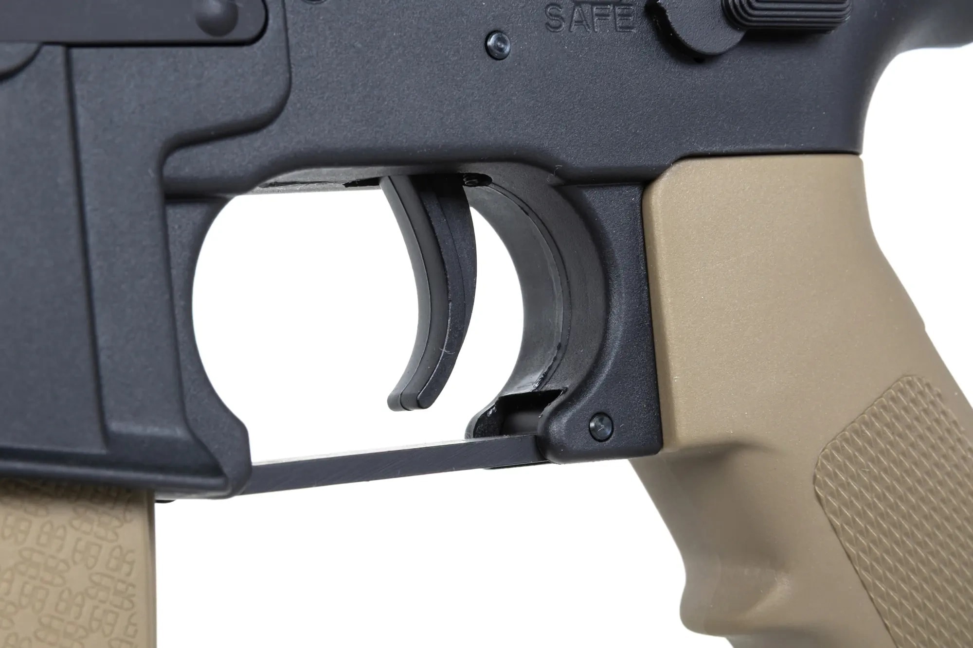 Штурмова гвинтівка AEG Specna Arms SA-F02 Flex Gate X-ASR Gen.2 - Half-Tan
