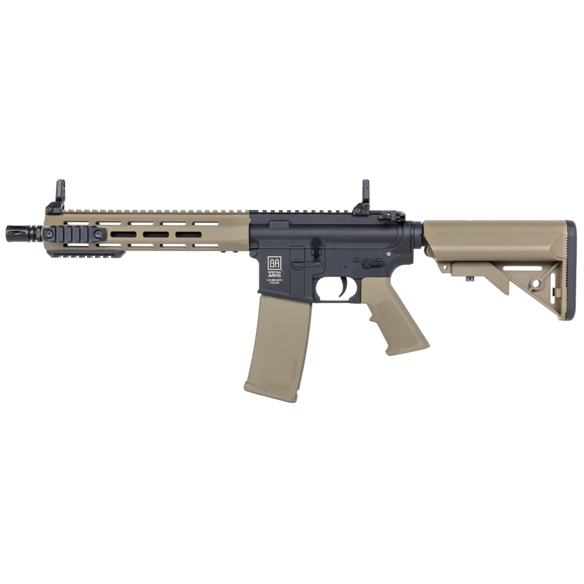 Штурмова гвинтівка AEG Specna Arms SA-F03 Flex Gate X-ASR Gen.2 - Half-Tan