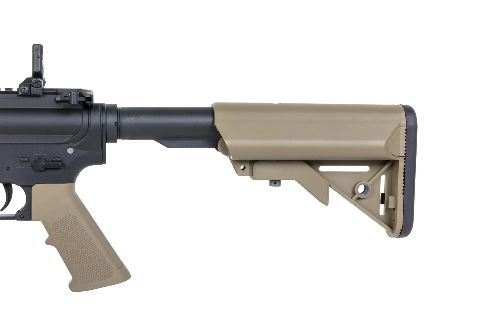 Штурмова гвинтівка AEG Specna Arms SA-F03 Flex Gate X-ASR Gen.2 - Half-Tan