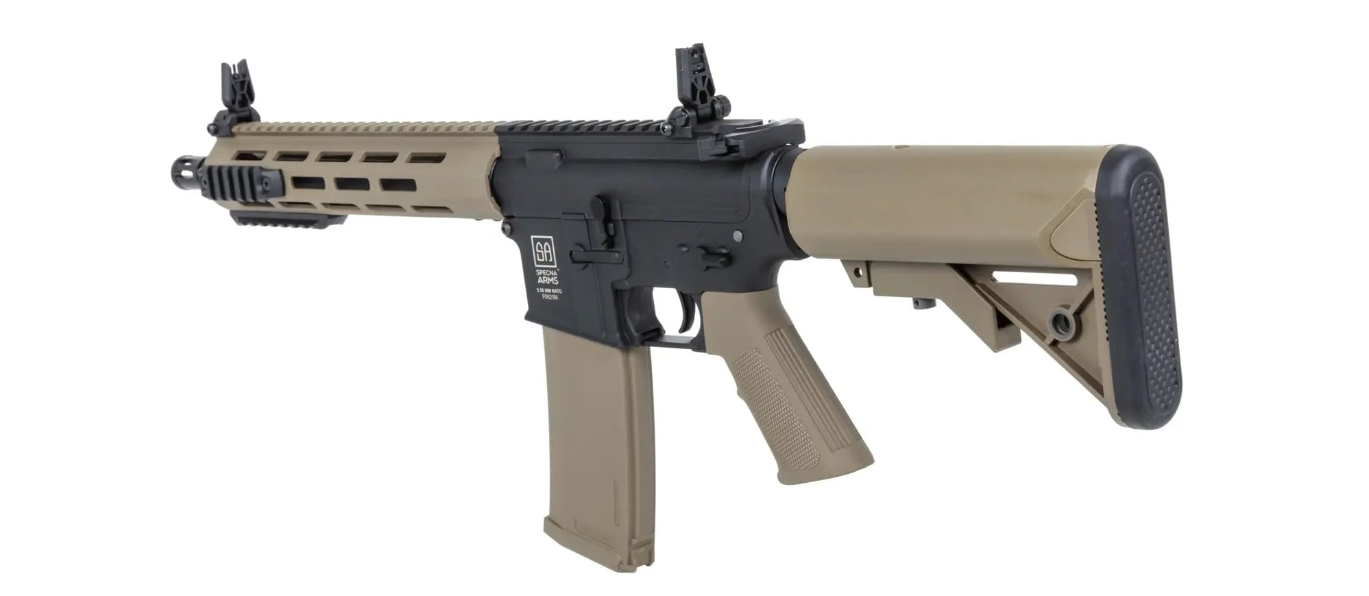 Штурмова гвинтівка AEG Specna Arms SA-F03 Flex Gate X-ASR Gen.2 - Half-Tan