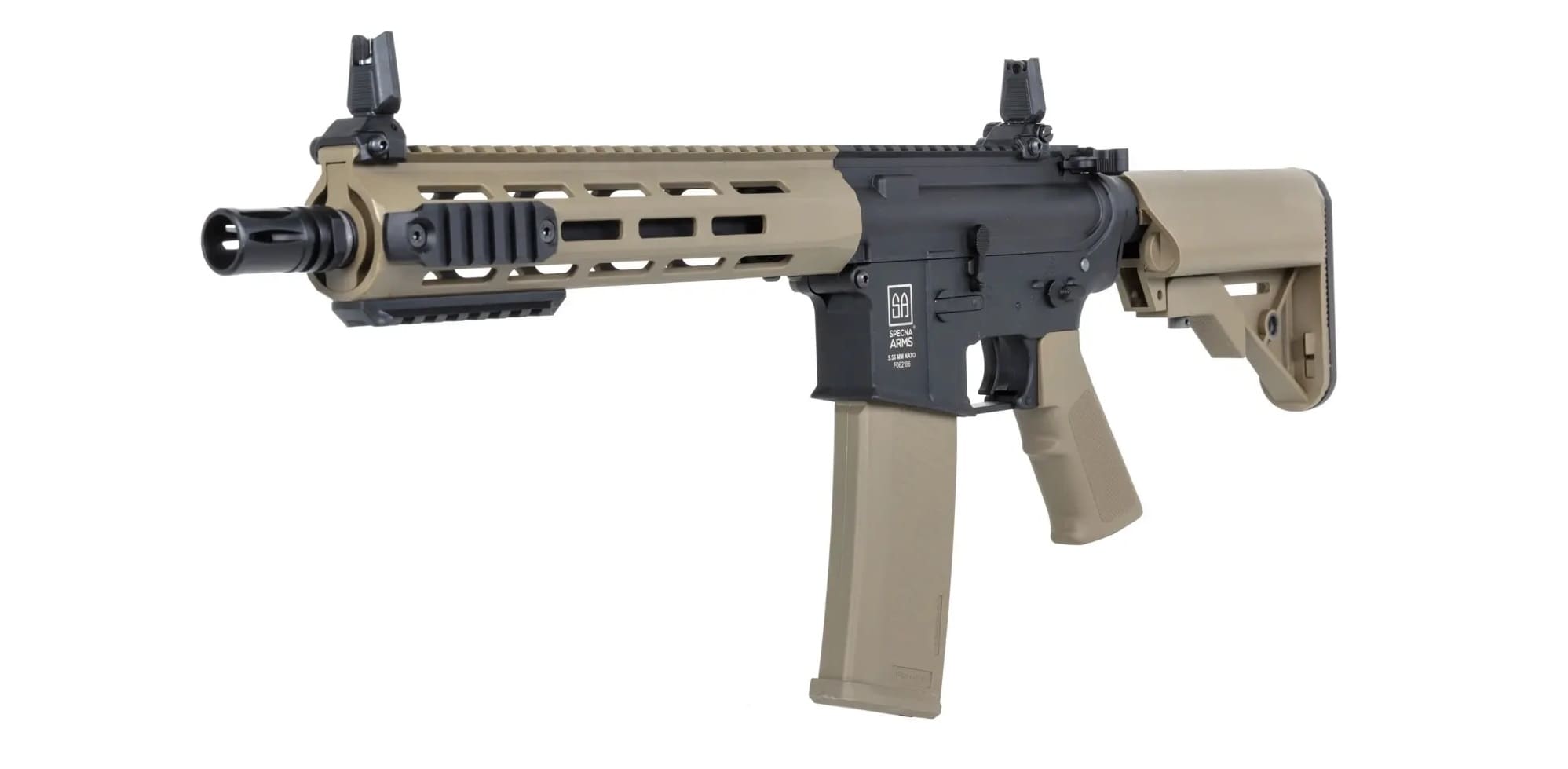 Штурмова гвинтівка AEG Specna Arms SA-F03 Flex Gate X-ASR Gen.2 - Half-Tan