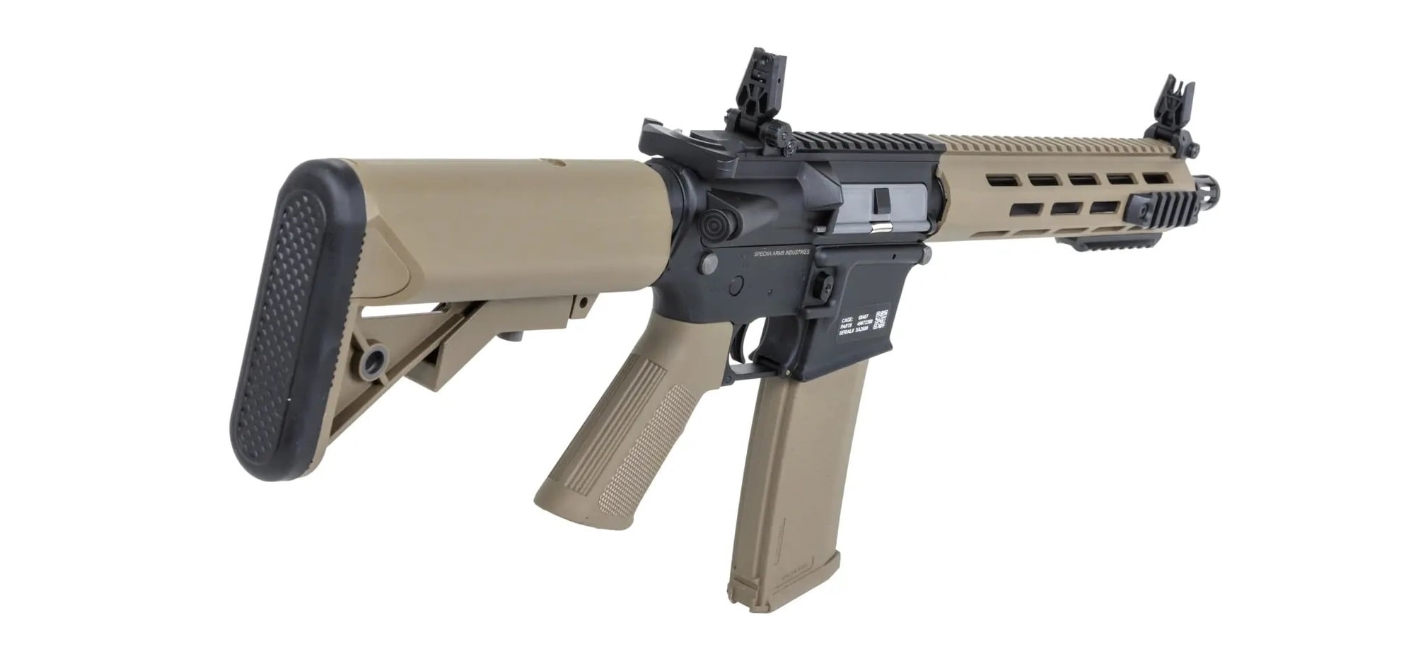 Штурмова гвинтівка AEG Specna Arms SA-F03 Flex Gate X-ASR Gen.2 - Half-Tan