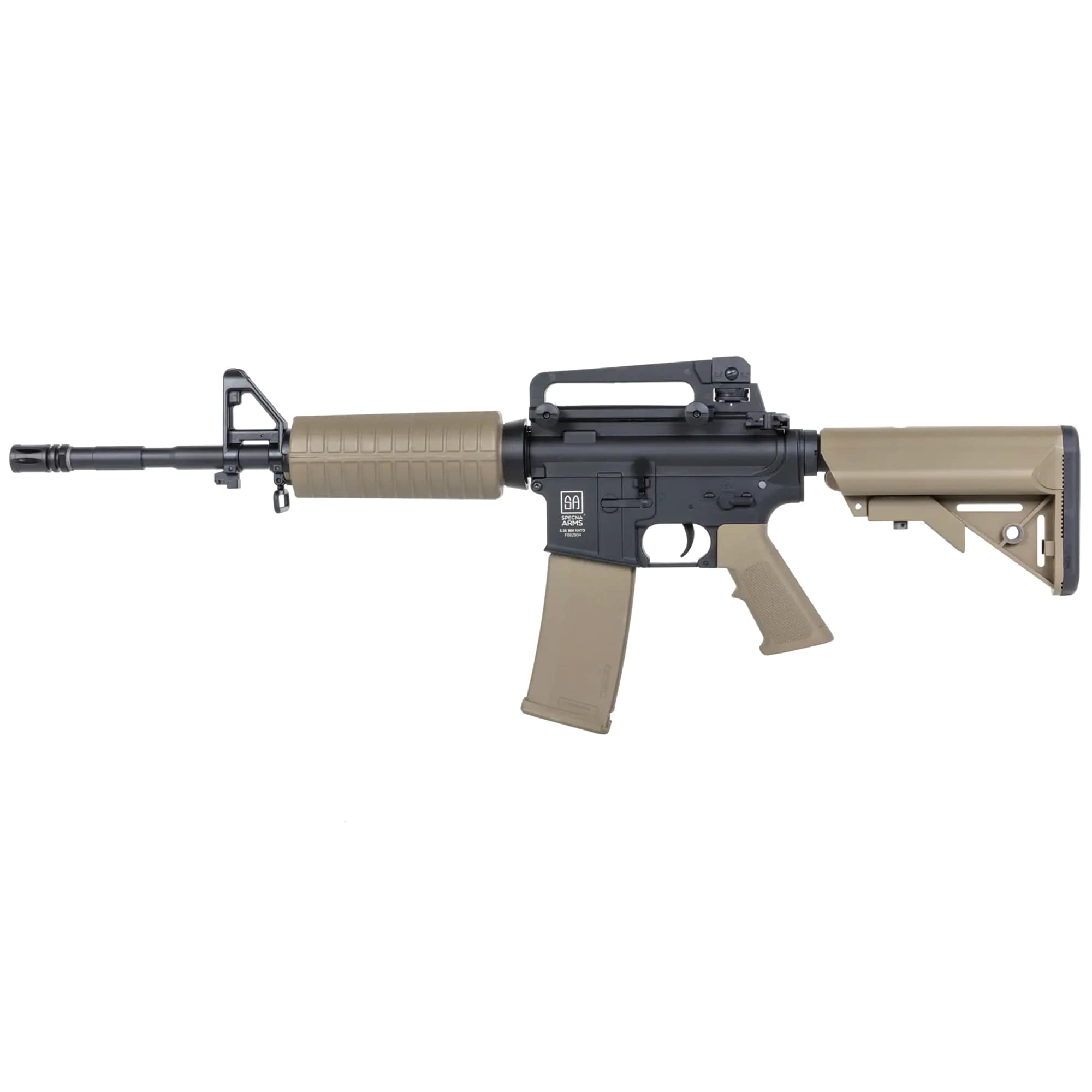 Штурмова гвинтівка AEG Specna Arms SA-F10 Flex Gate X-ASR Gen.2 - Half-Tan