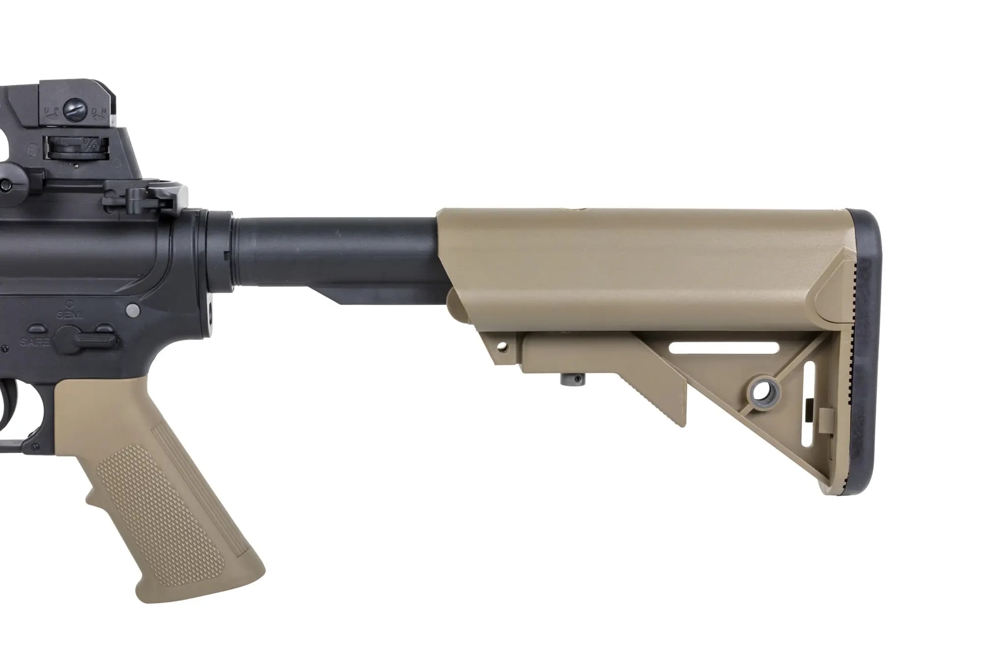 Штурмова гвинтівка AEG Specna Arms SA-F10 Flex Gate X-ASR Gen.2 - Half-Tan