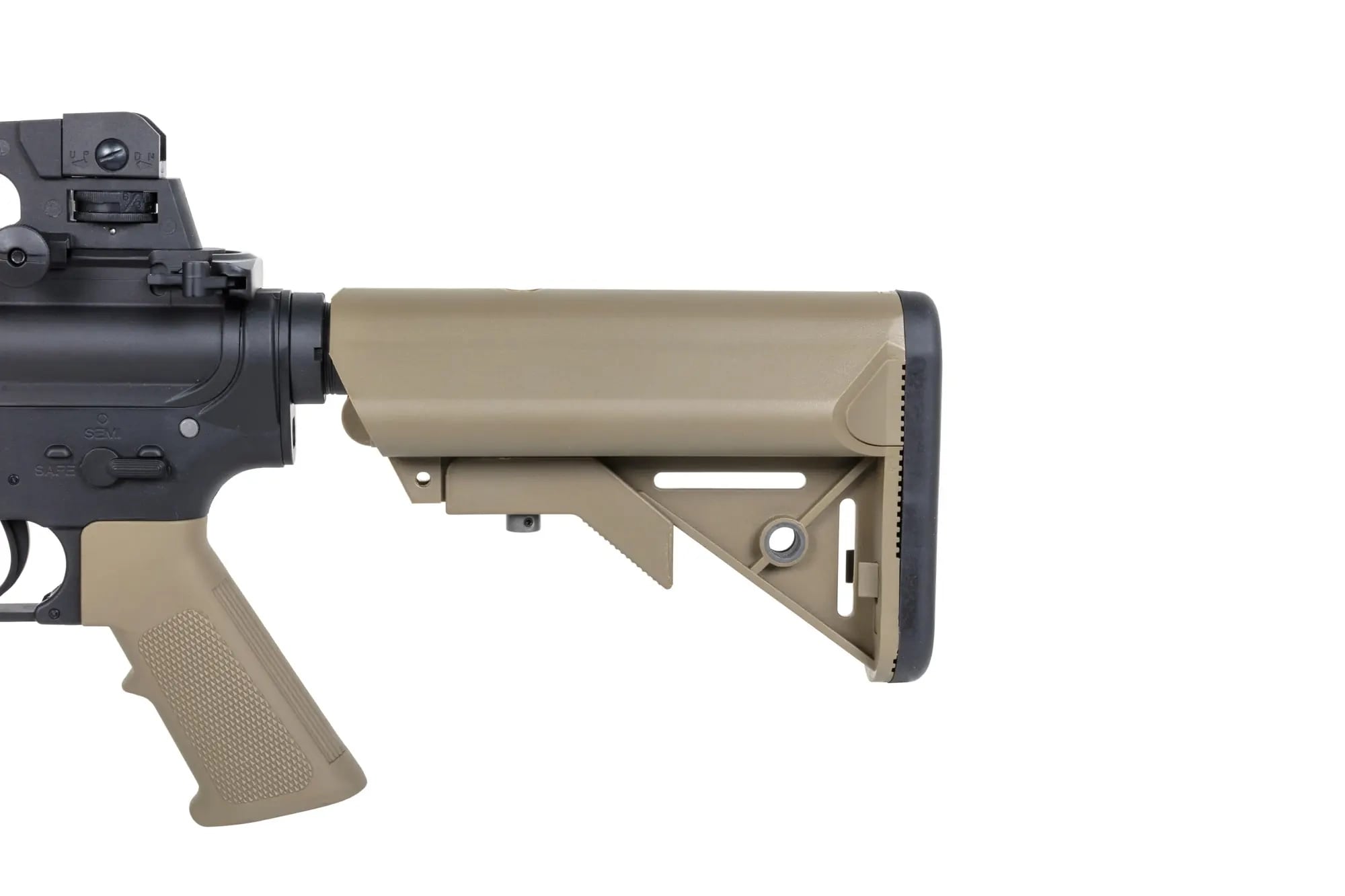 Штурмова гвинтівка AEG Specna Arms SA-F10 Flex Gate X-ASR Gen.2 - Half-Tan