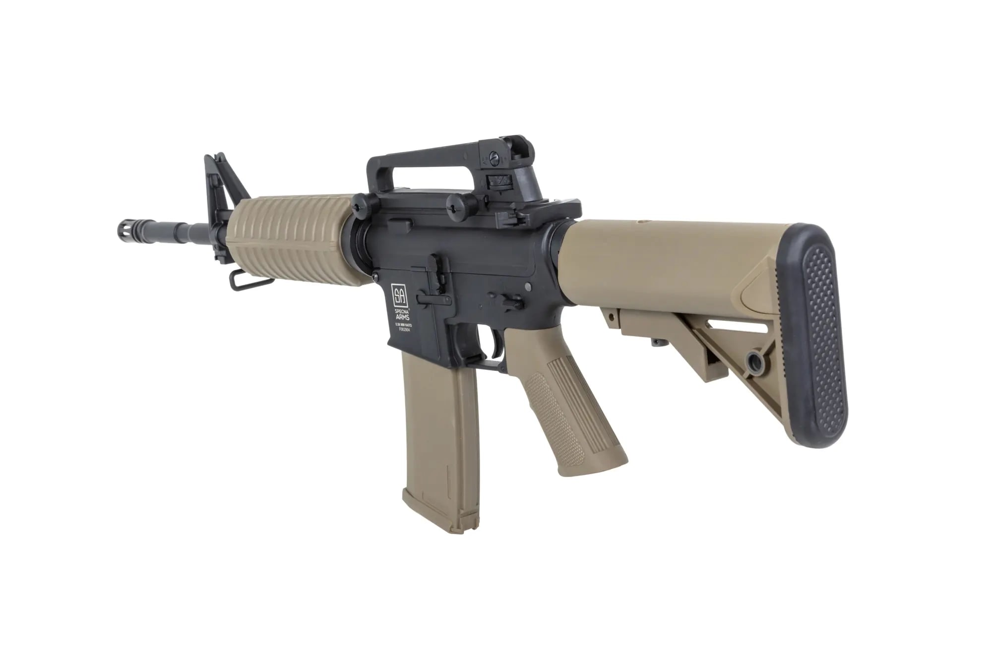 Штурмова гвинтівка AEG Specna Arms SA-F10 Flex Gate X-ASR Gen.2 - Half-Tan