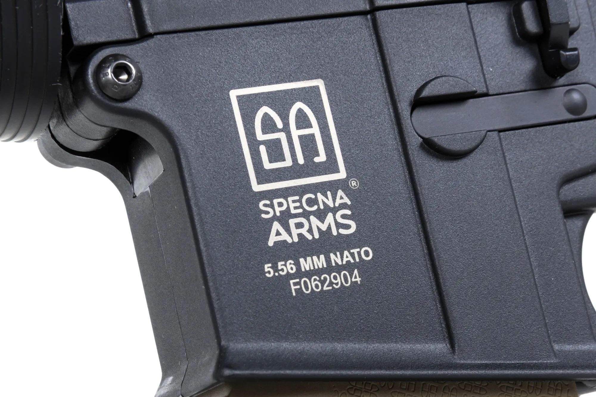 Штурмова гвинтівка AEG Specna Arms SA-F10 Flex Gate X-ASR Gen.2 - Half-Tan