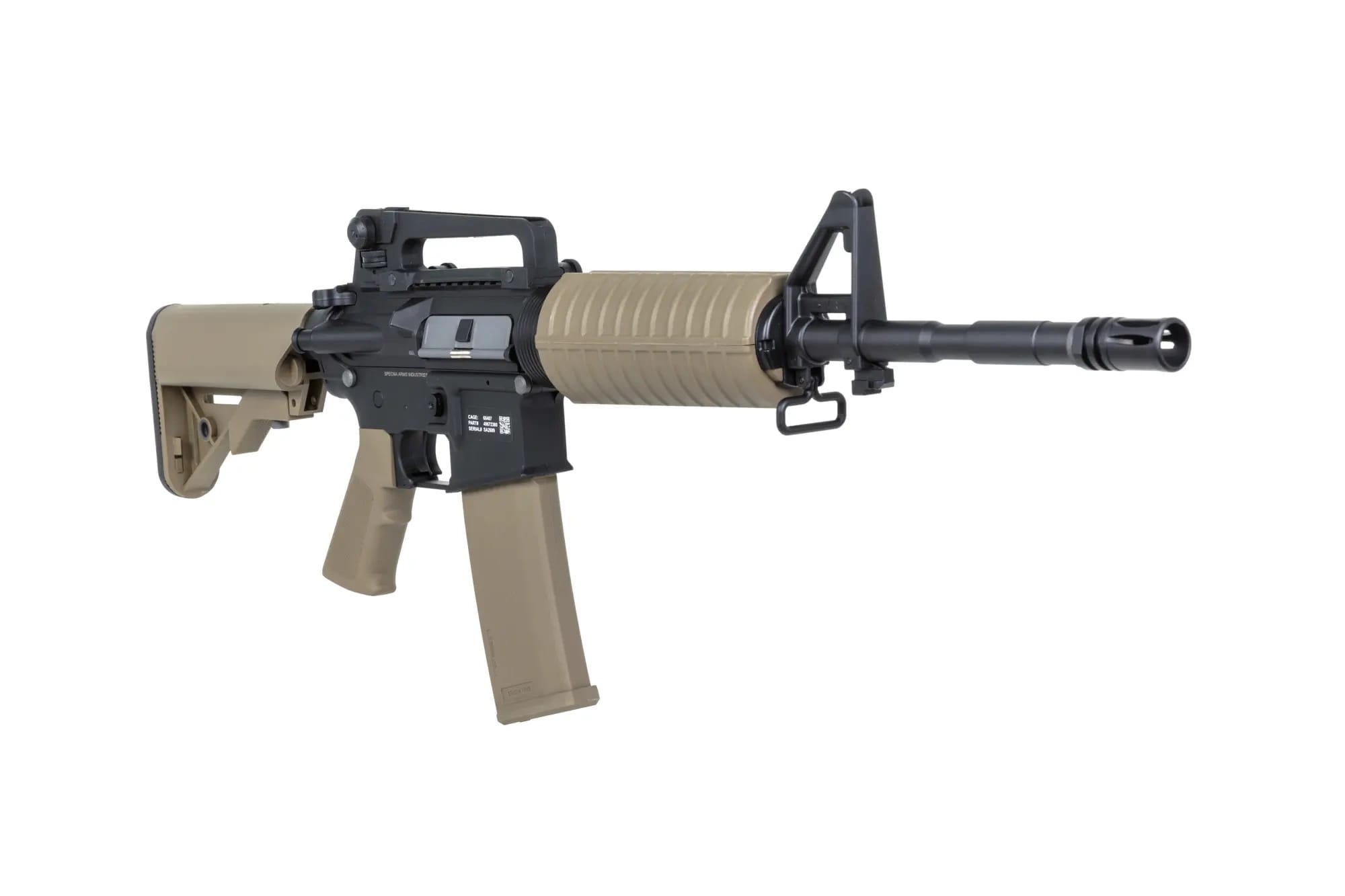Штурмова гвинтівка AEG Specna Arms SA-F10 Flex Gate X-ASR Gen.2 - Half-Tan