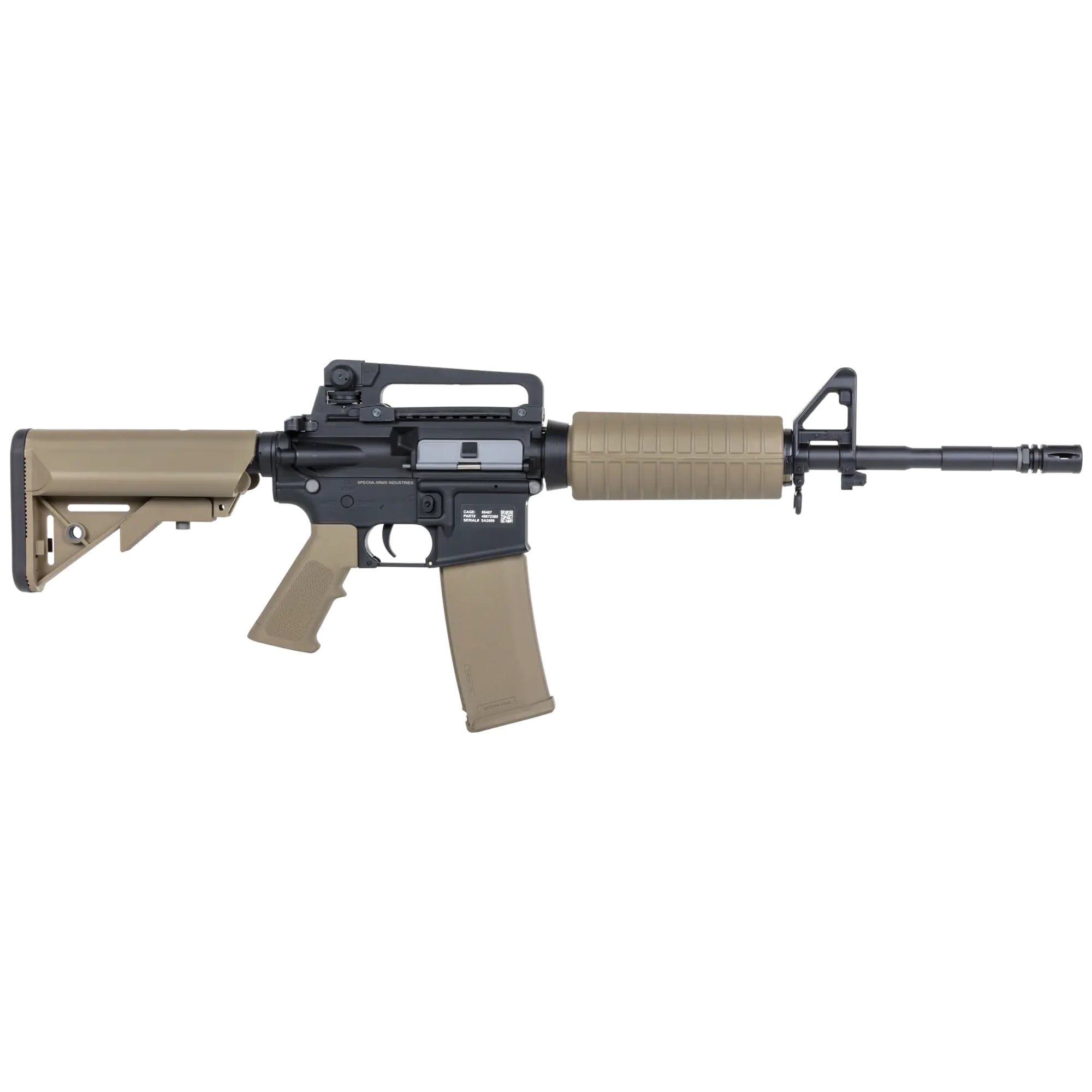 Штурмова гвинтівка AEG Specna Arms SA-F10 Flex Gate X-ASR Gen.2 - Half-Tan
