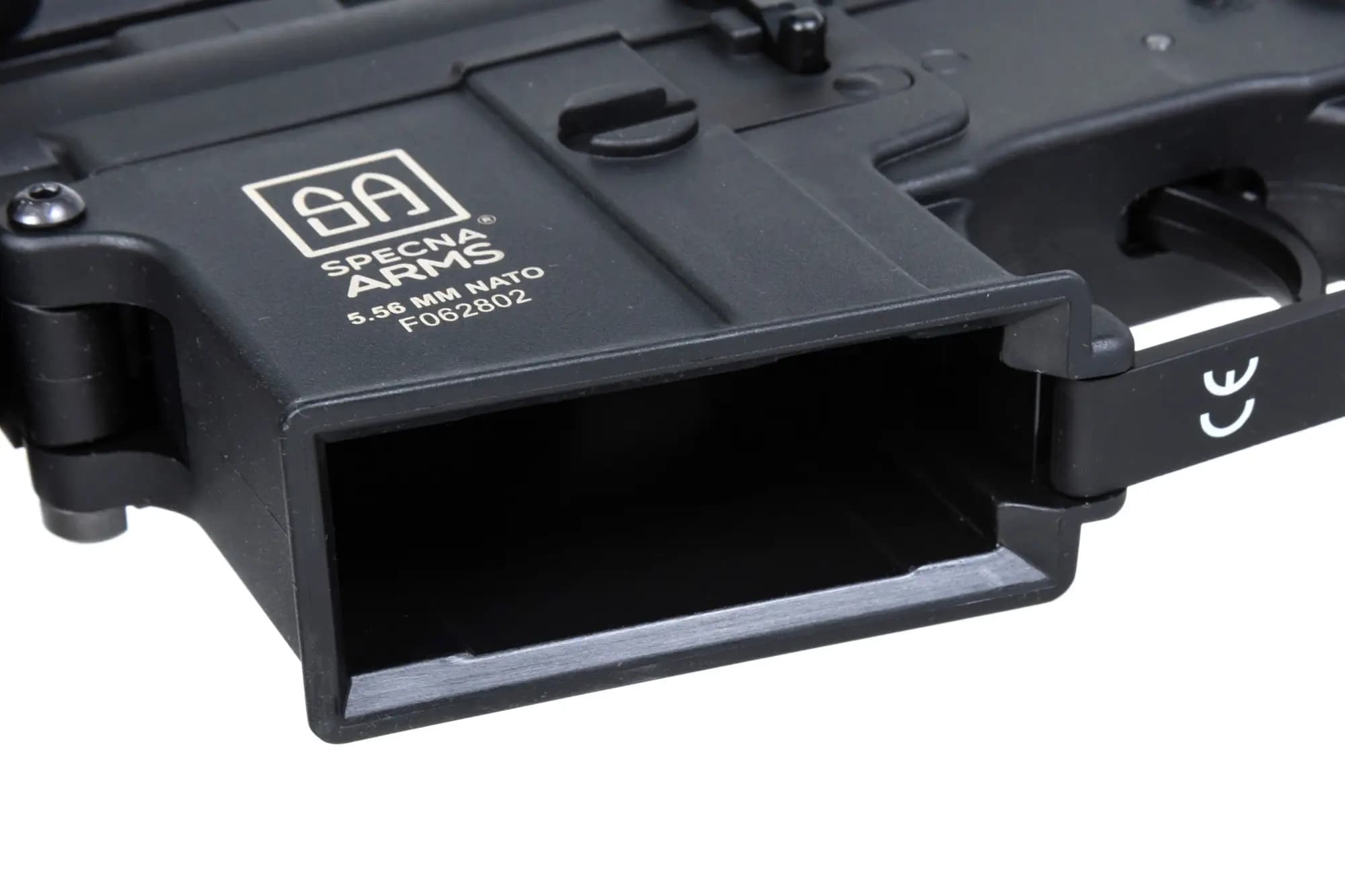 Штурмова гвинтівка AEG Specna Arms SA-F11 Flex Gate X-ASR Gen.2 - Black