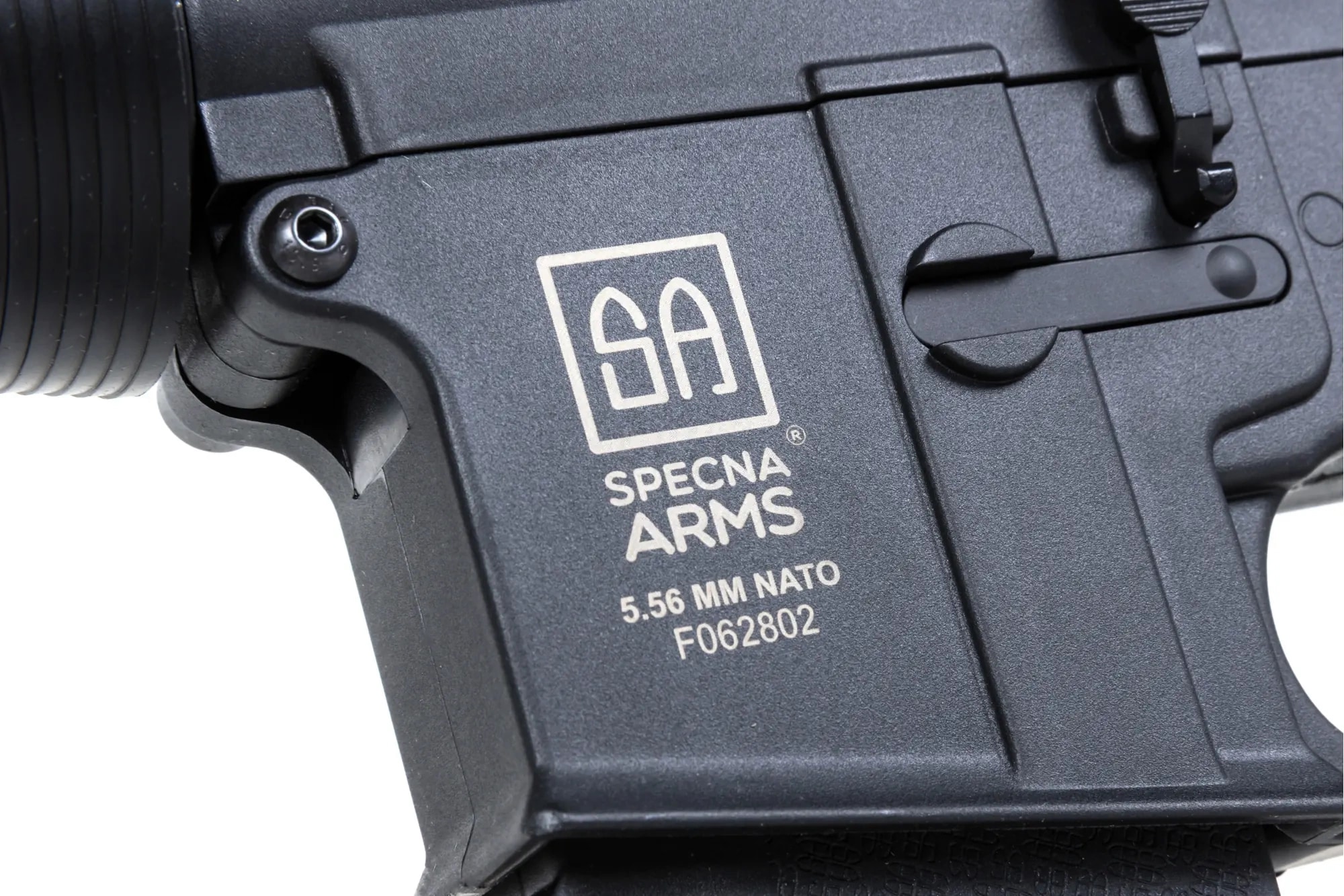Штурмова гвинтівка AEG Specna Arms SA-F11 Flex Gate X-ASR Gen.2 - Black