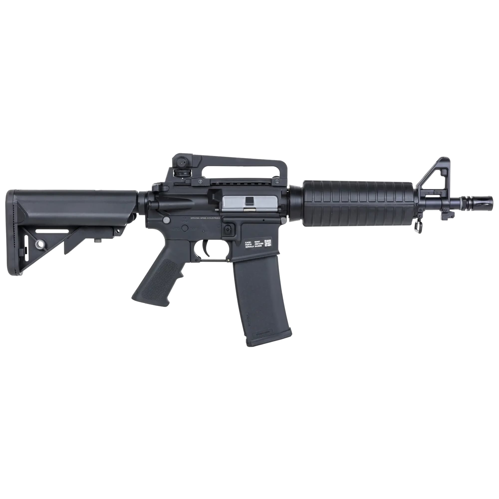 Штурмова гвинтівка AEG Specna Arms SA-F11 Flex Gate X-ASR Gen.2 - Black