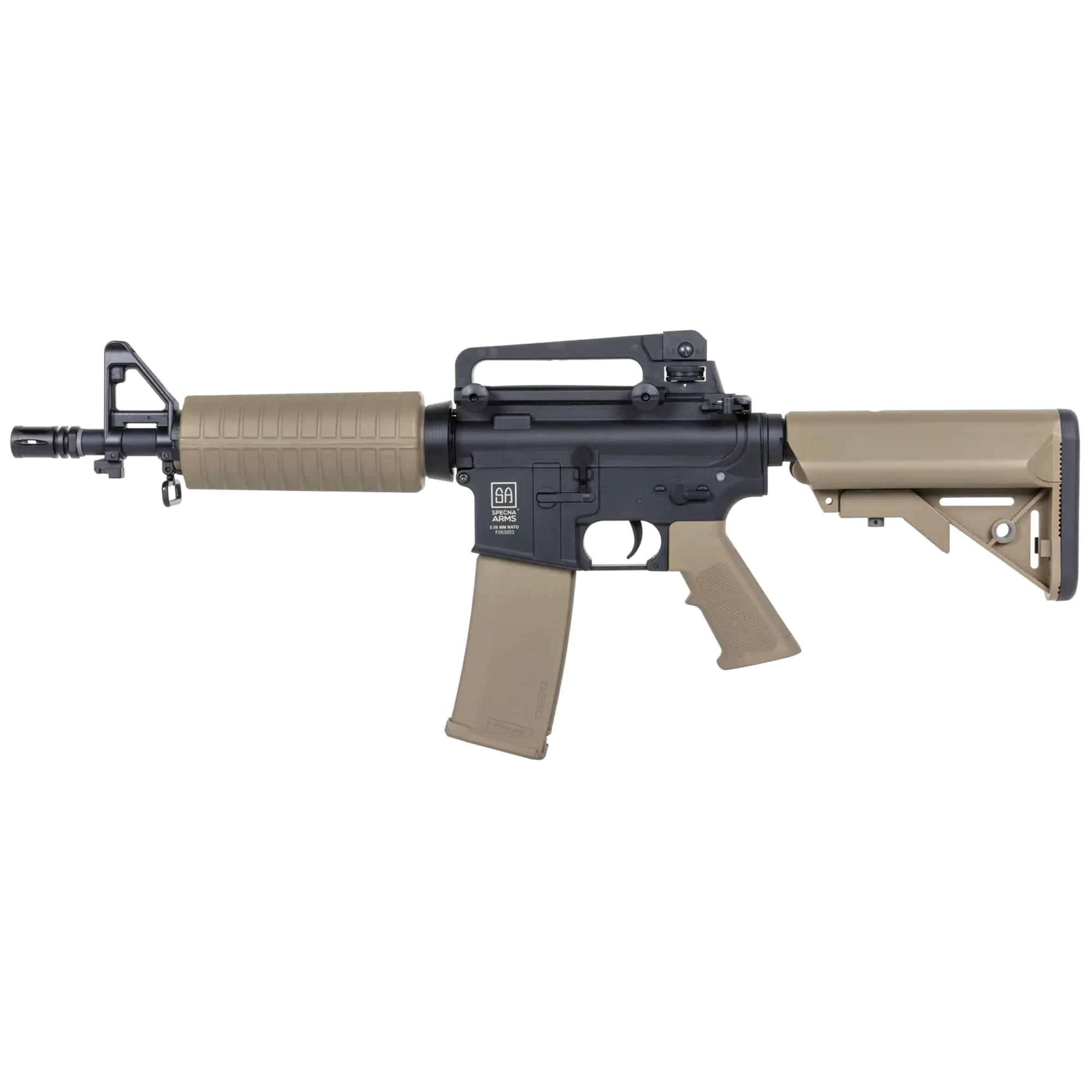 Штурмова гвинтівка AEG Specna Arms SA-F11 Flex Gate X-ASR Gen.2 - Half-Tan