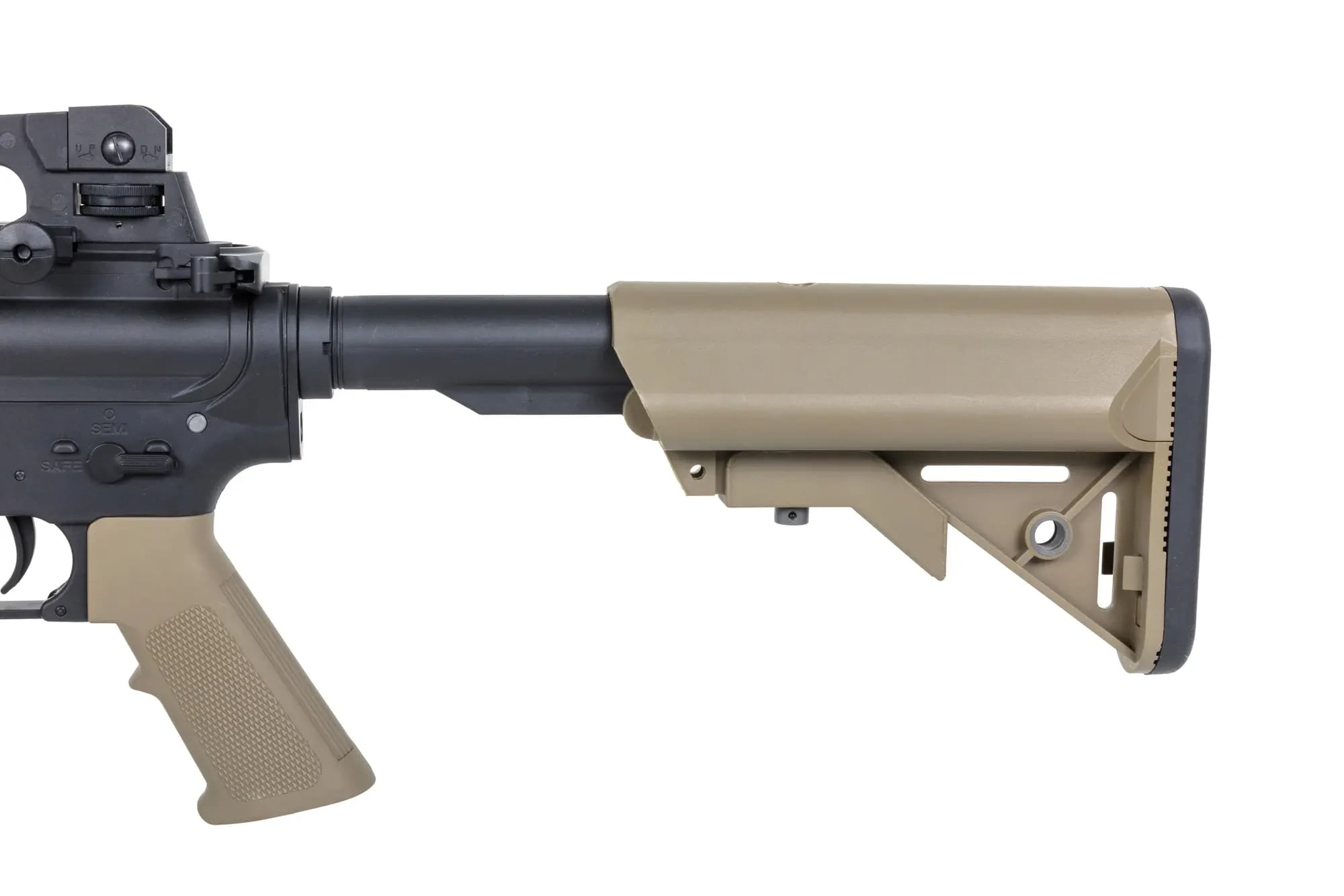 Штурмова гвинтівка AEG Specna Arms SA-F11 Flex Gate X-ASR Gen.2 - Half-Tan