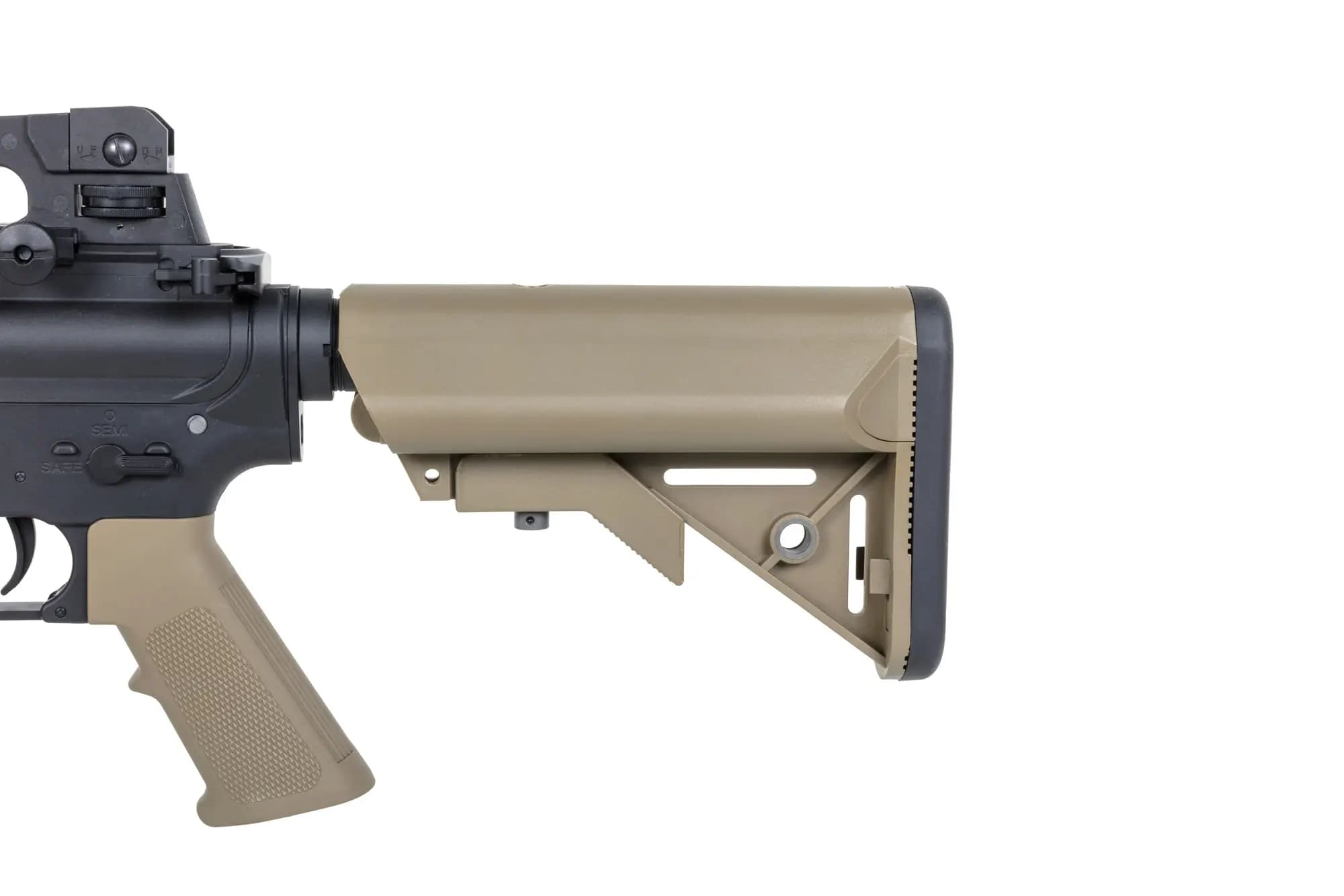 Штурмова гвинтівка AEG Specna Arms SA-F11 Flex Gate X-ASR Gen.2 - Half-Tan