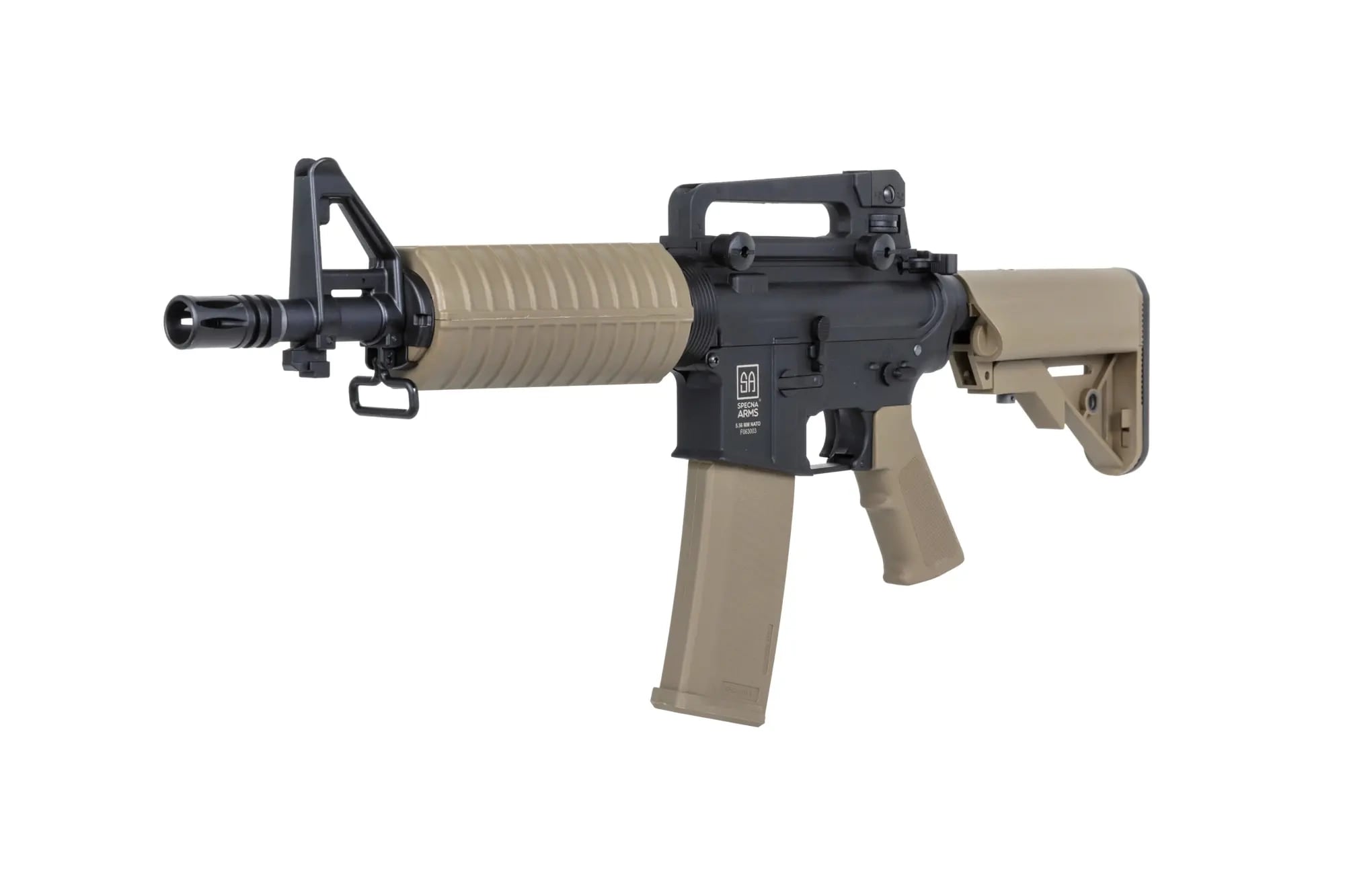 Штурмова гвинтівка AEG Specna Arms SA-F11 Flex Gate X-ASR Gen.2 - Half-Tan