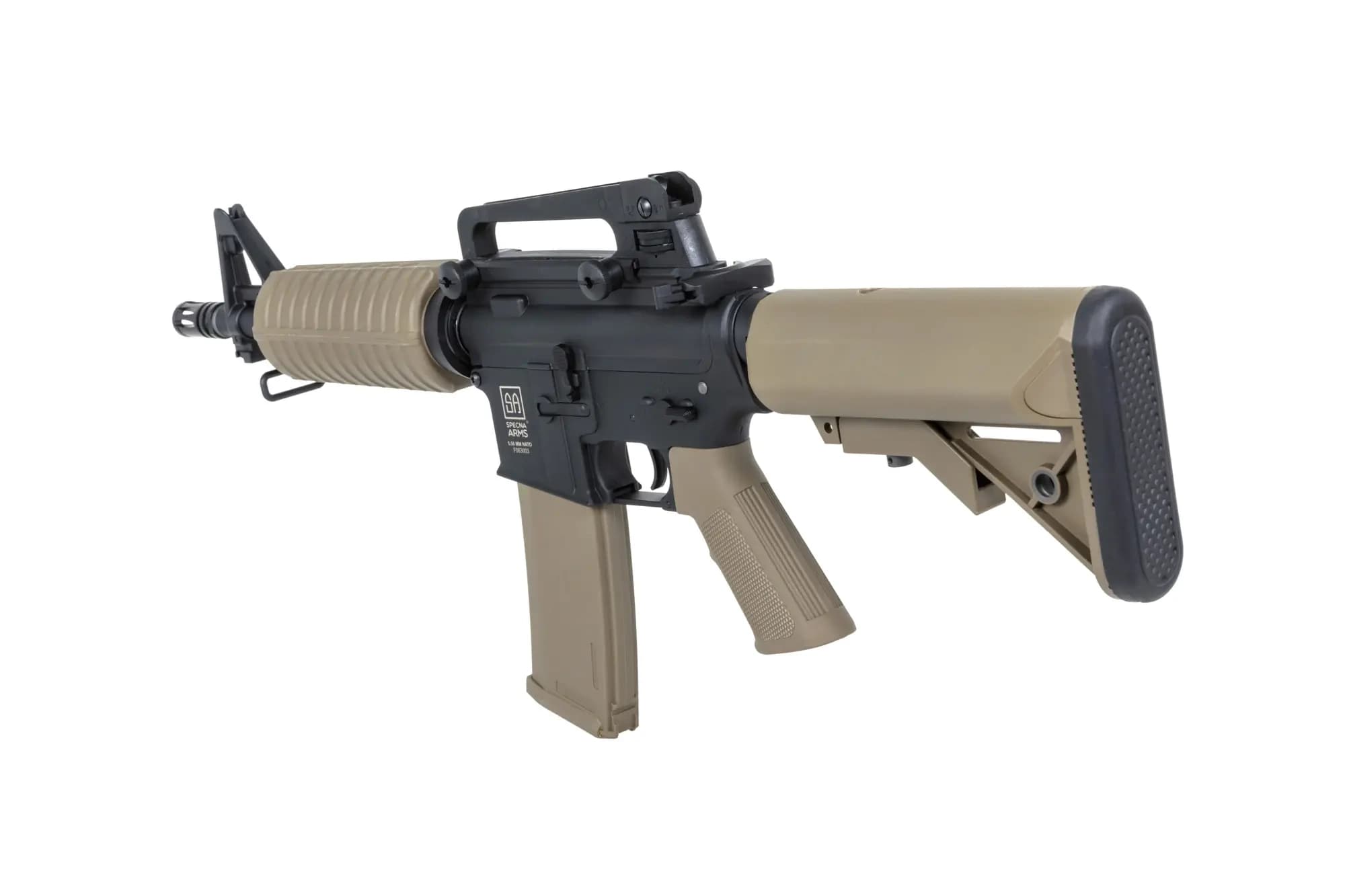 Штурмова гвинтівка AEG Specna Arms SA-F11 Flex Gate X-ASR Gen.2 - Half-Tan