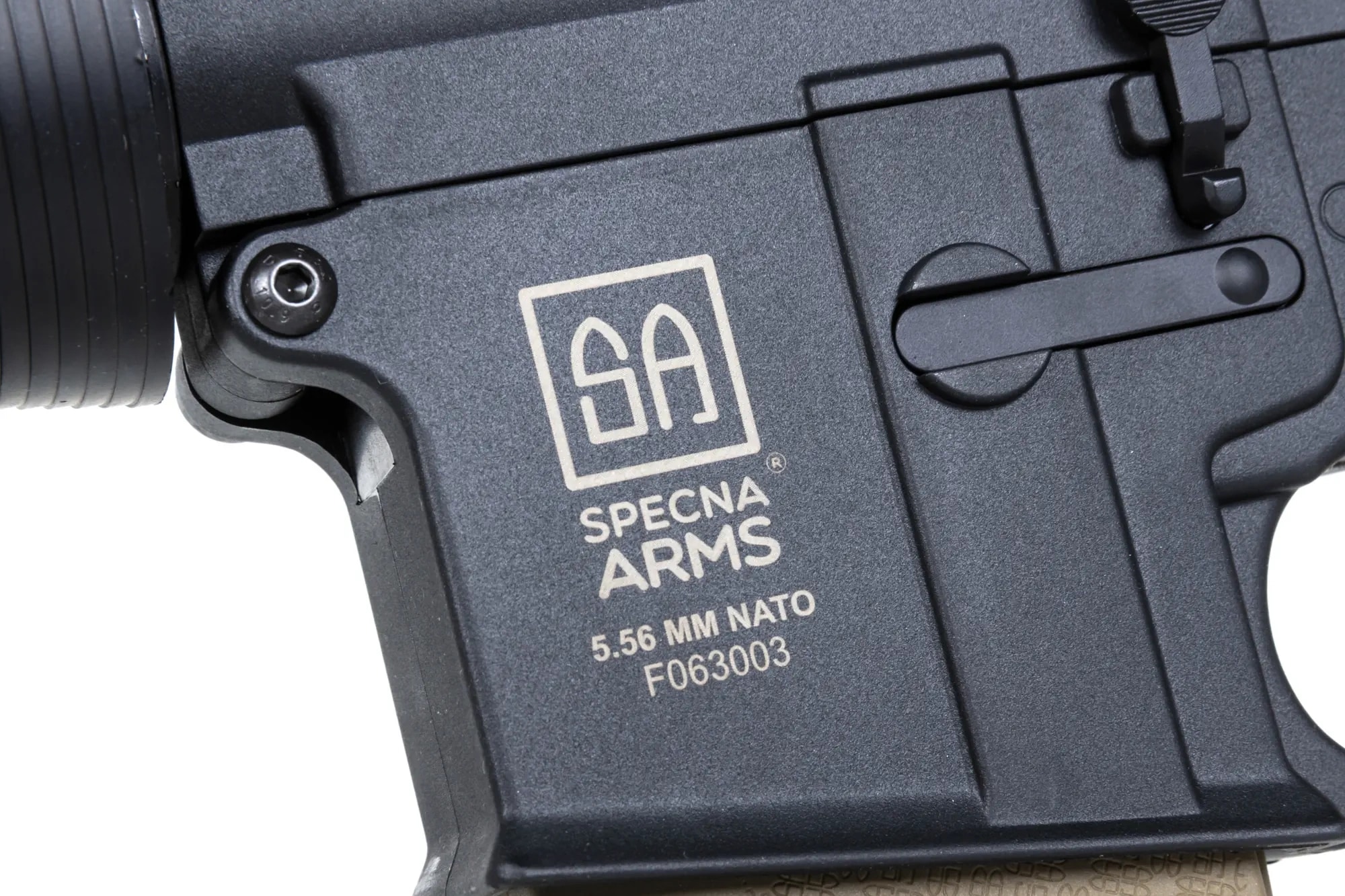 Штурмова гвинтівка AEG Specna Arms SA-F11 Flex Gate X-ASR Gen.2 - Half-Tan