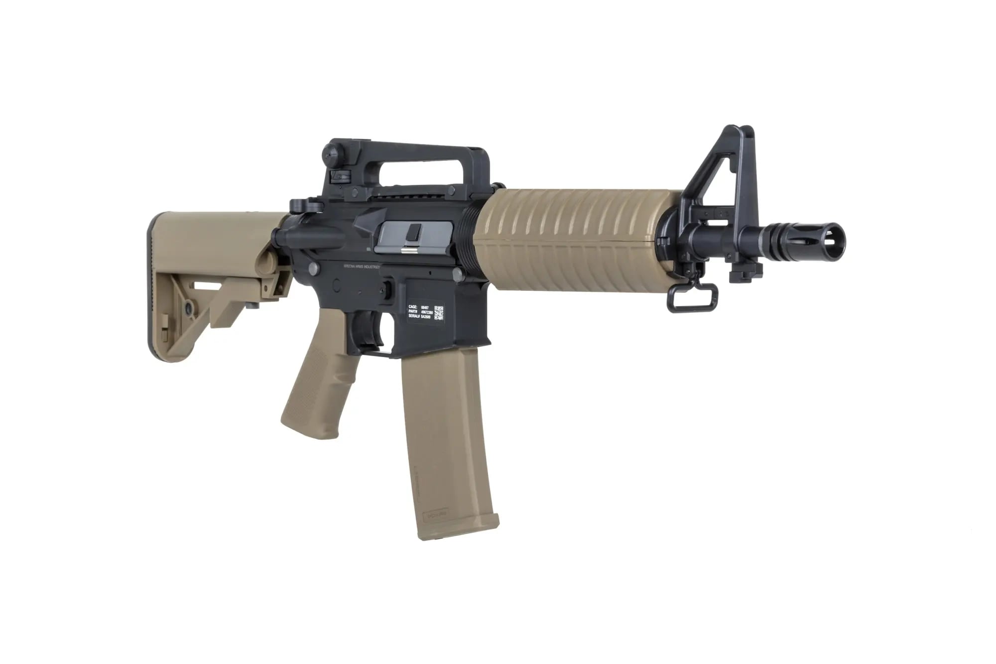 Штурмова гвинтівка AEG Specna Arms SA-F11 Flex Gate X-ASR Gen.2 - Half-Tan