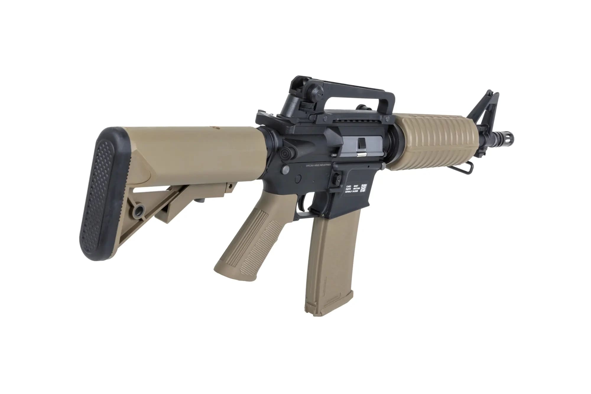 Штурмова гвинтівка AEG Specna Arms SA-F11 Flex Gate X-ASR Gen.2 - Half-Tan