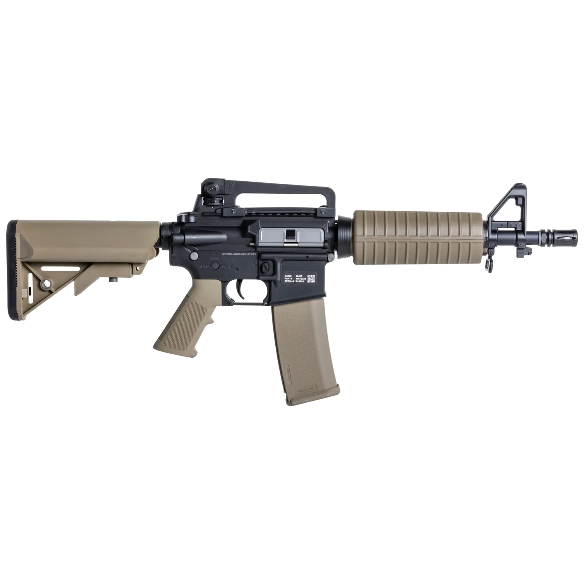 Штурмова гвинтівка AEG Specna Arms SA-F11 Flex Gate X-ASR Gen.2 - Half-Tan