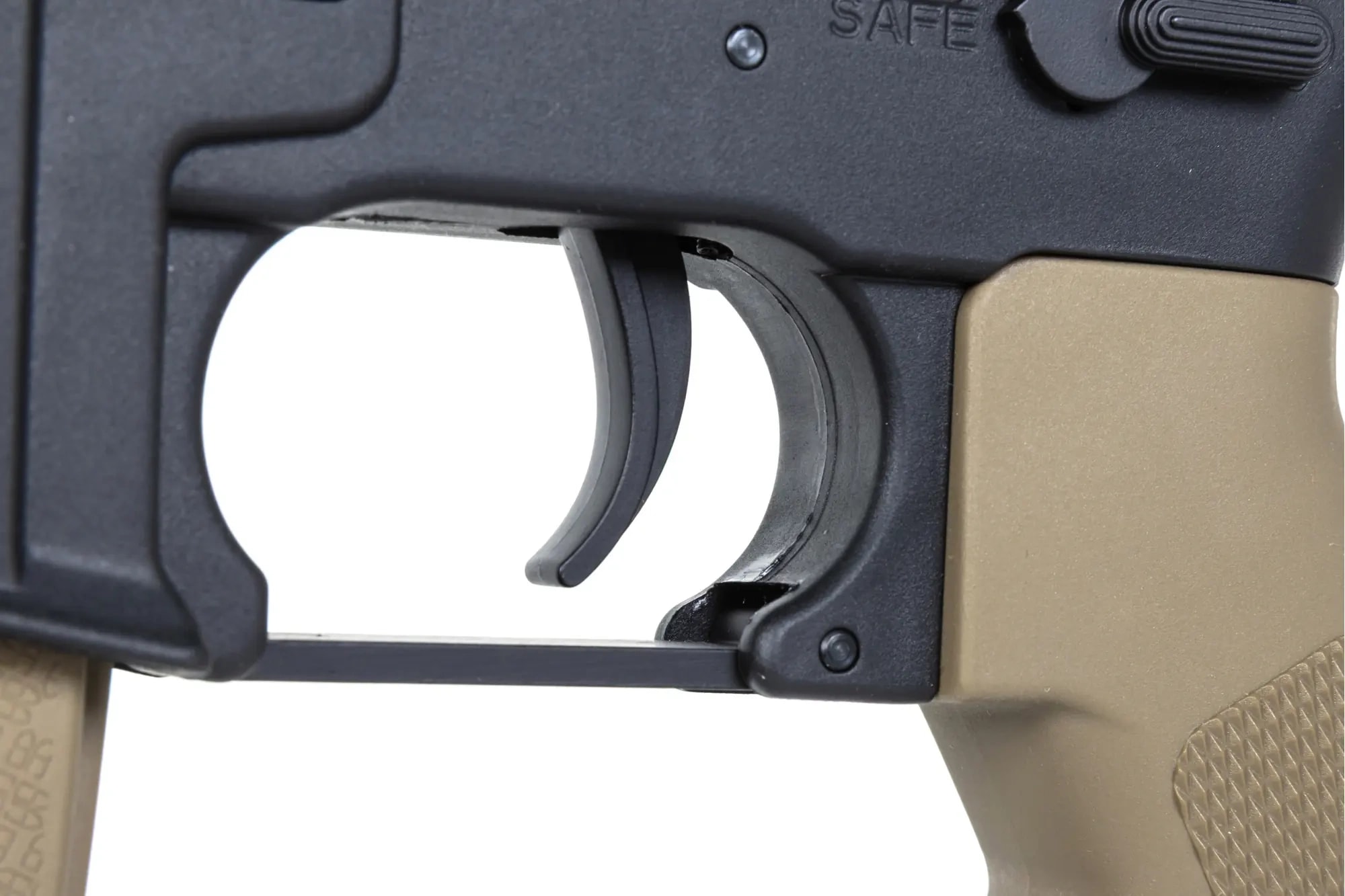Штурмова гвинтівка AEG Specna Arms SA-F11 Flex Gate X-ASR Gen.2 - Half-Tan