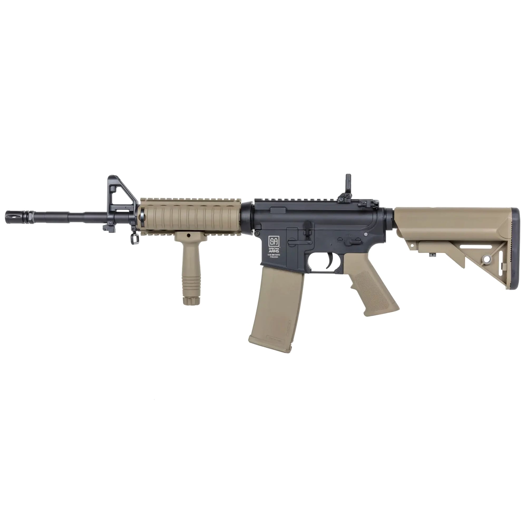 Штурмова гвинтівка AEG Specna Arms SA-F12 Flex Gate X-ASR Gen.2 - Half-Tan