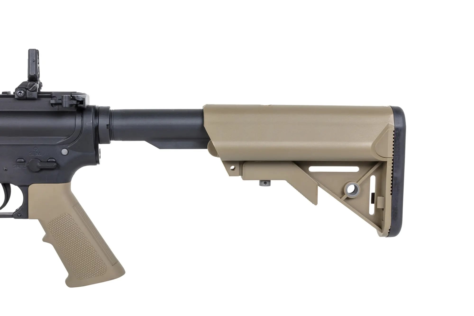 Штурмова гвинтівка AEG Specna Arms SA-F12 Flex Gate X-ASR Gen.2 - Half-Tan