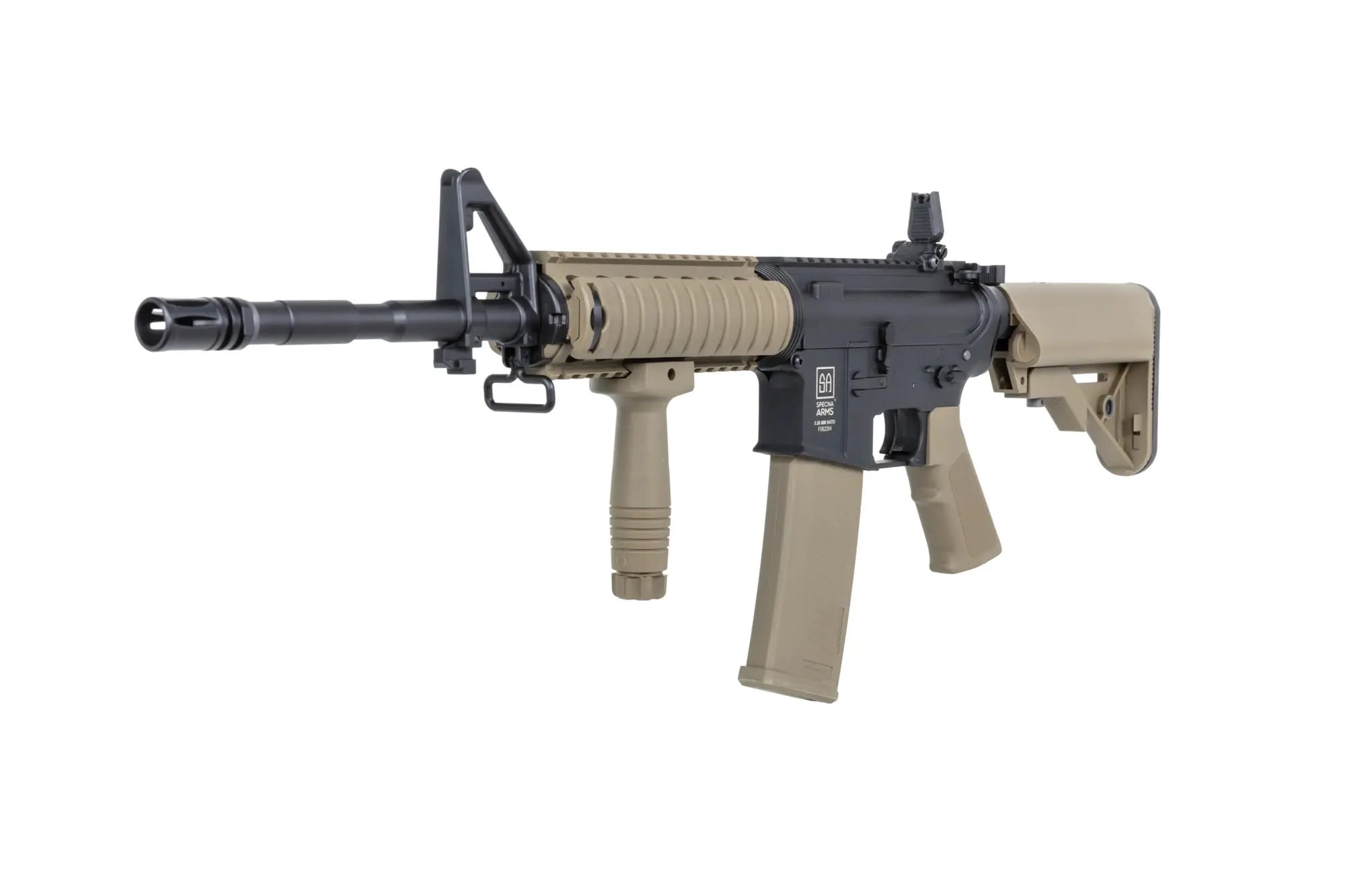 Штурмова гвинтівка AEG Specna Arms SA-F12 Flex Gate X-ASR Gen.2 - Half-Tan