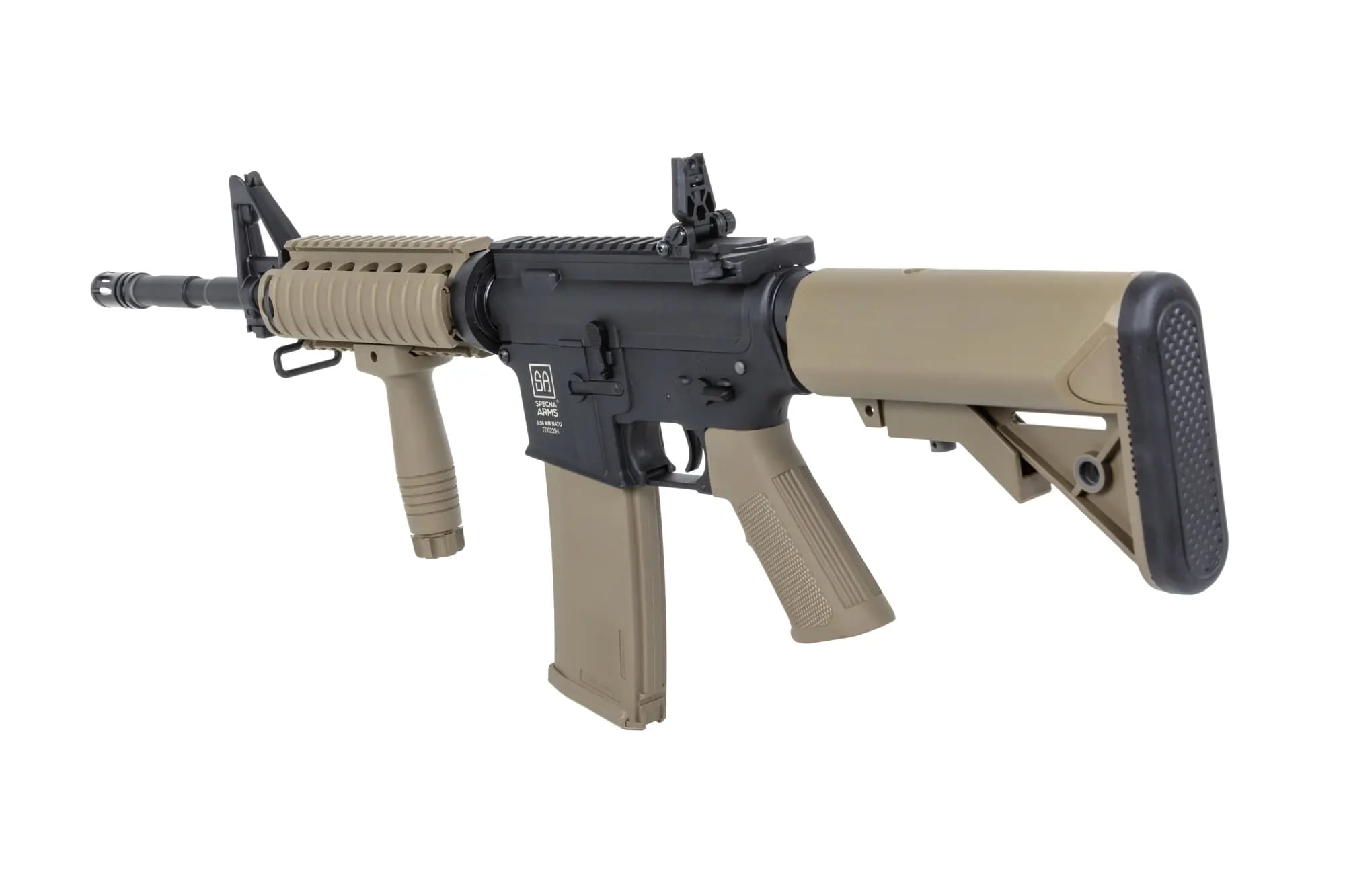 Штурмова гвинтівка AEG Specna Arms SA-F12 Flex Gate X-ASR Gen.2 - Half-Tan