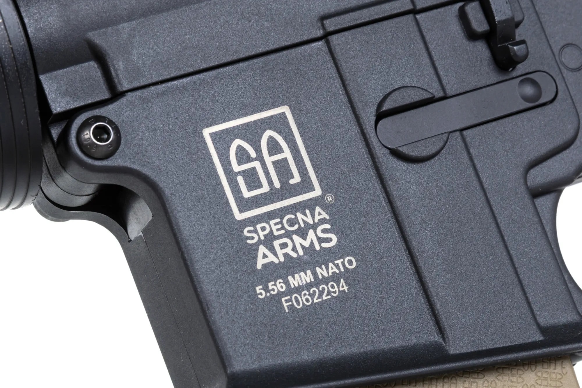Штурмова гвинтівка AEG Specna Arms SA-F12 Flex Gate X-ASR Gen.2 - Half-Tan